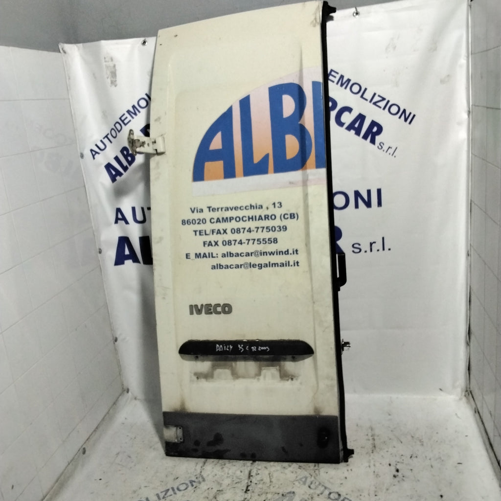 Left rear door Fiat Daily 35 c 12 year 2003