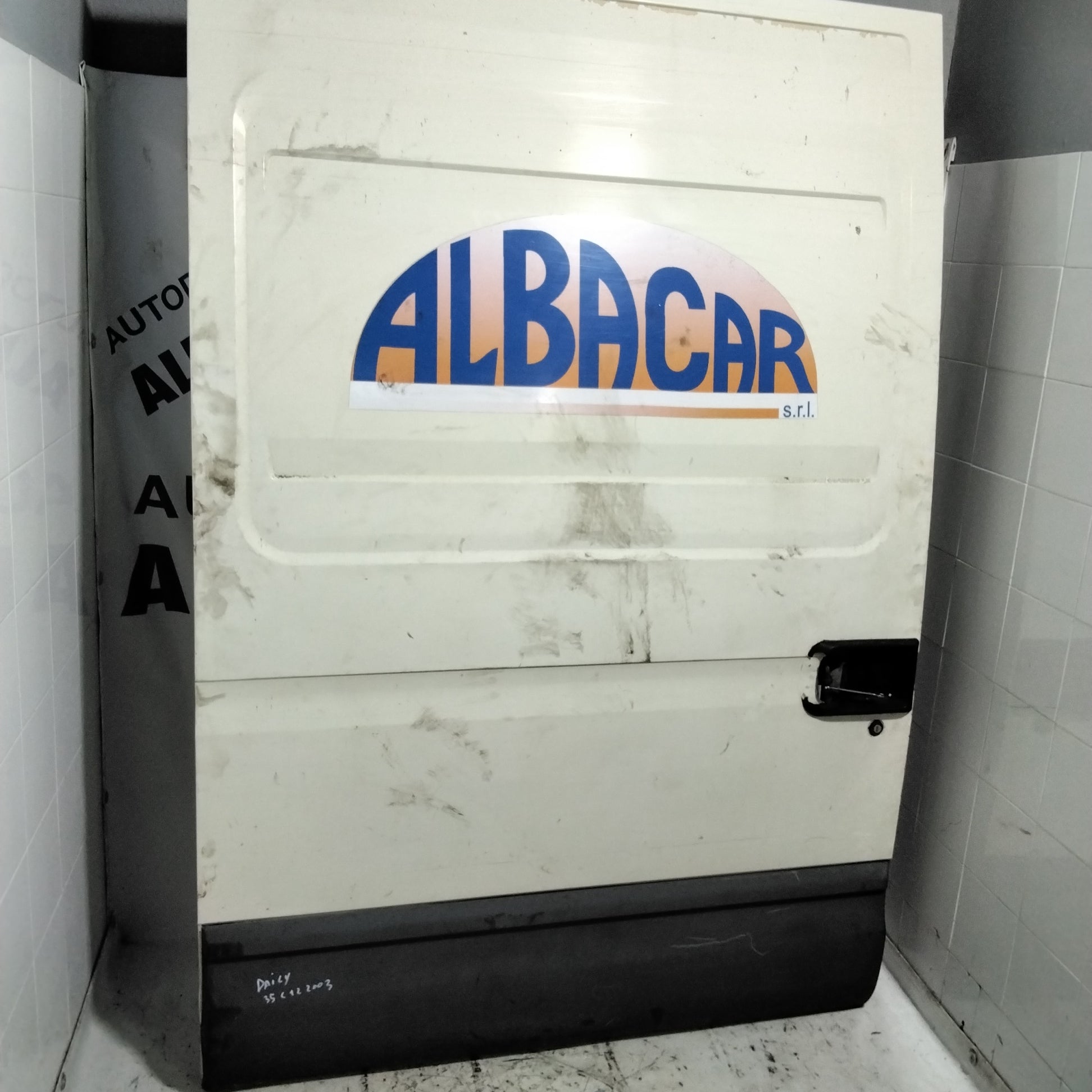 Portellone laterale Fiat Daily 35C12 anno 2003