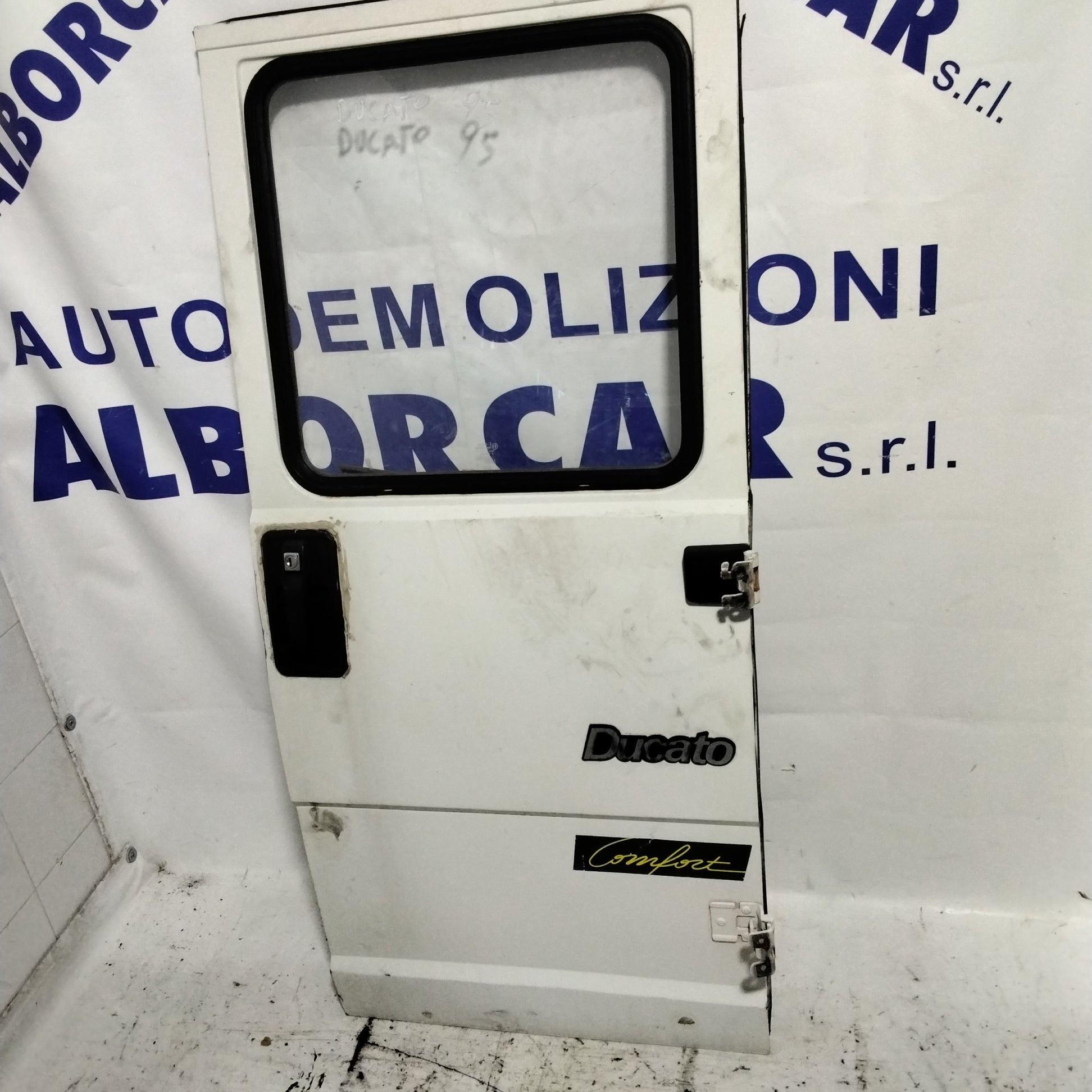 Portellone posteriore destro Fiat Ducato anno 1995