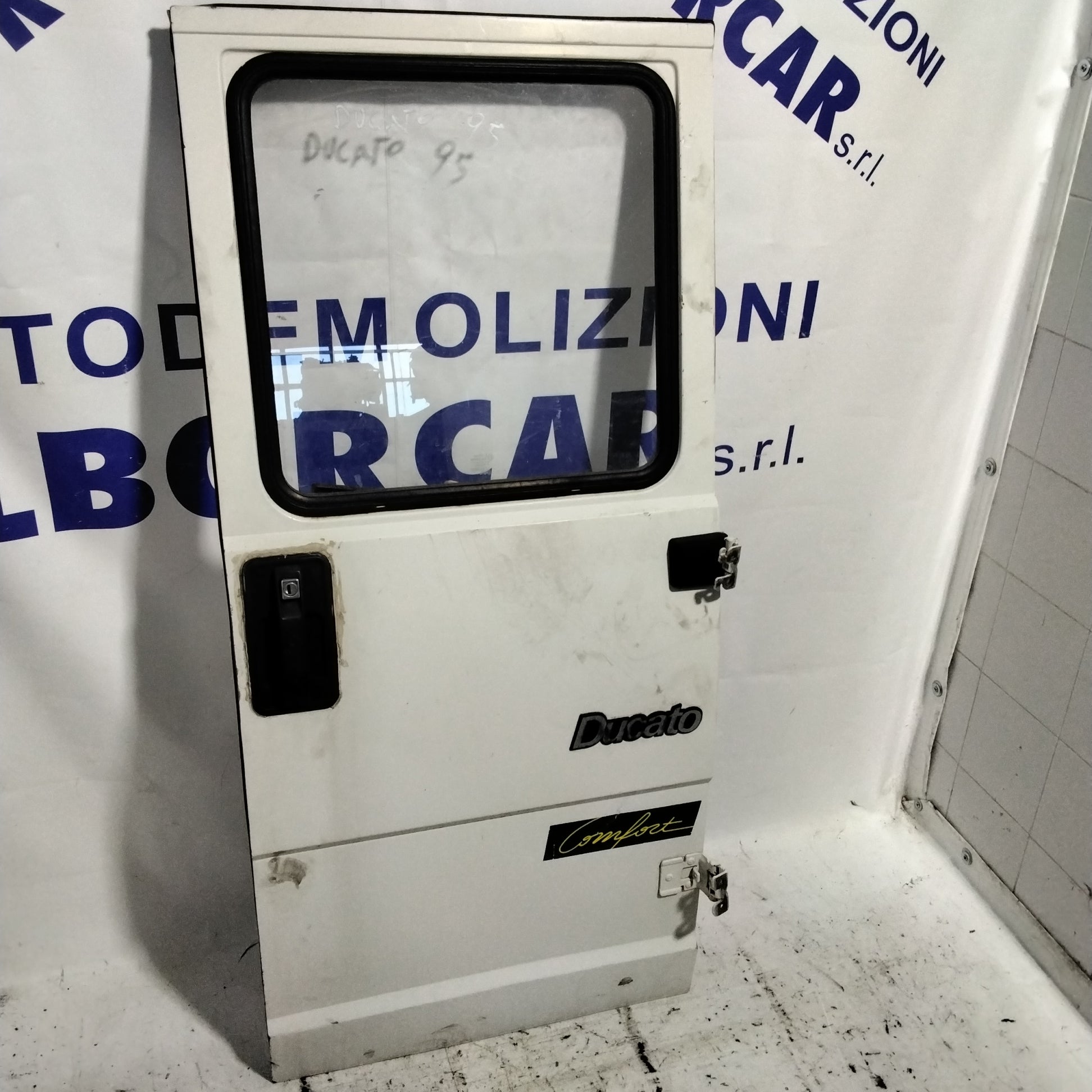 Portellone posteriore destro Fiat Ducato anno 1995
