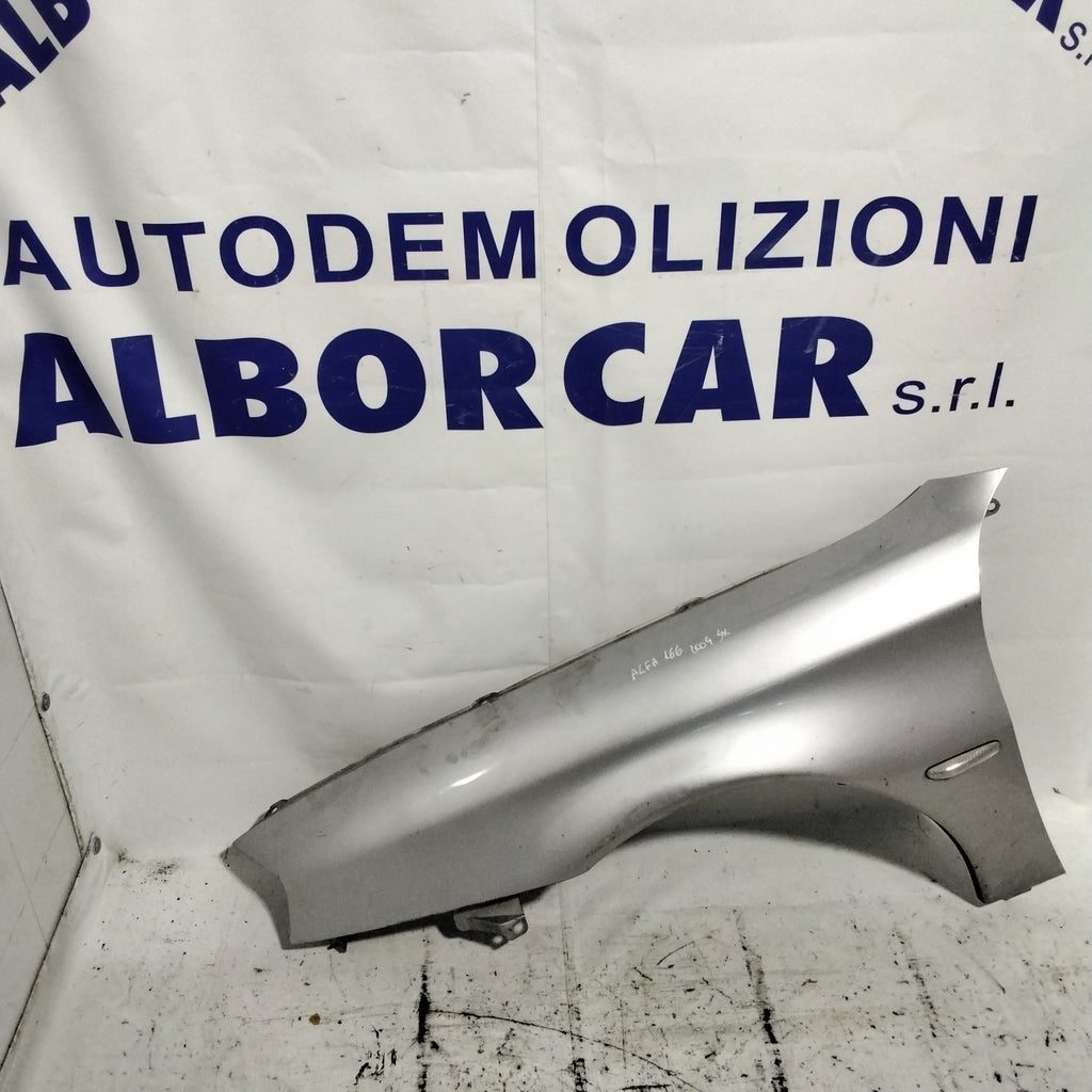 parafango fianchetto anteriore sinistro alfa 166 anno 2004