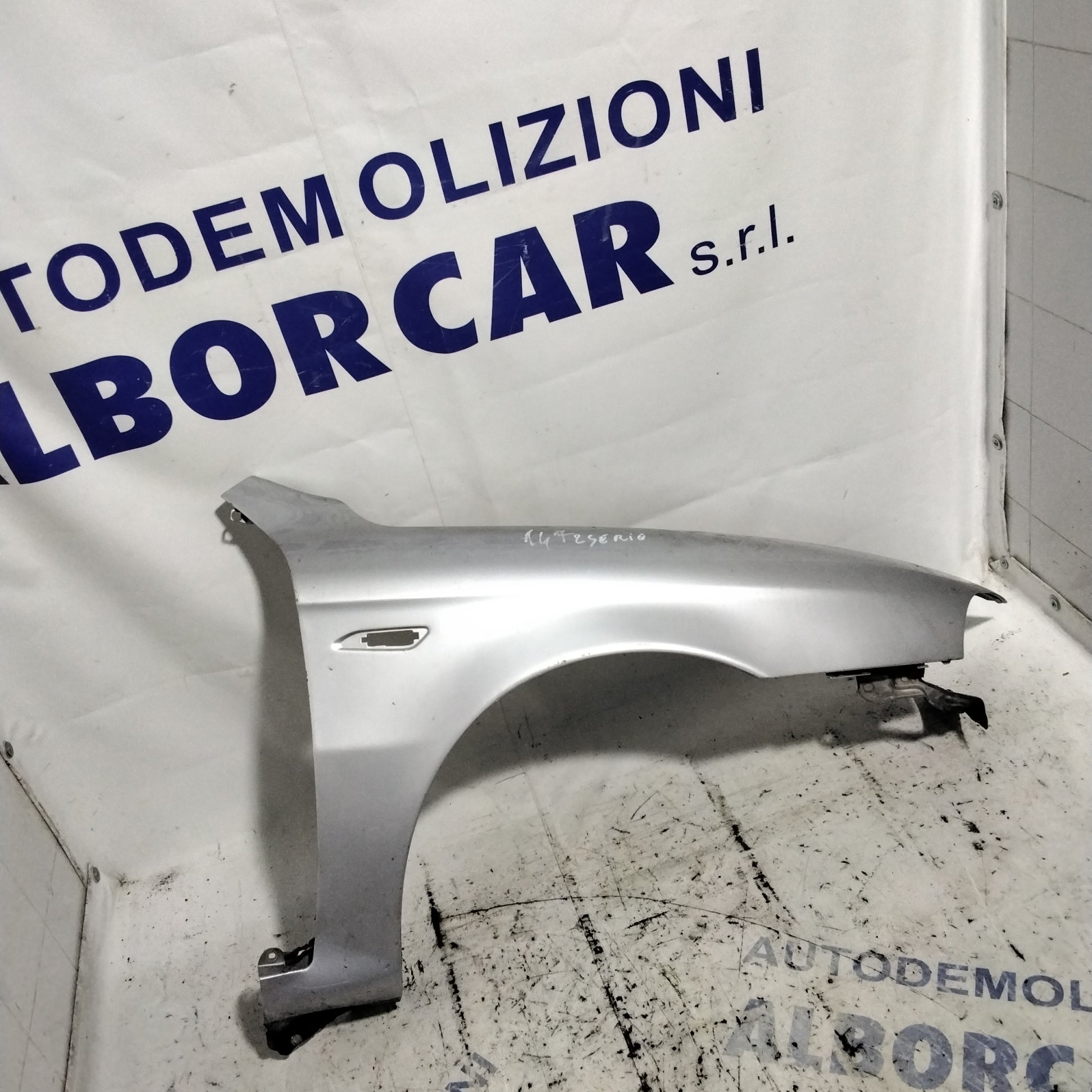 parafango fianchetto anteriore destro alfa 147 2 serie anno 2008