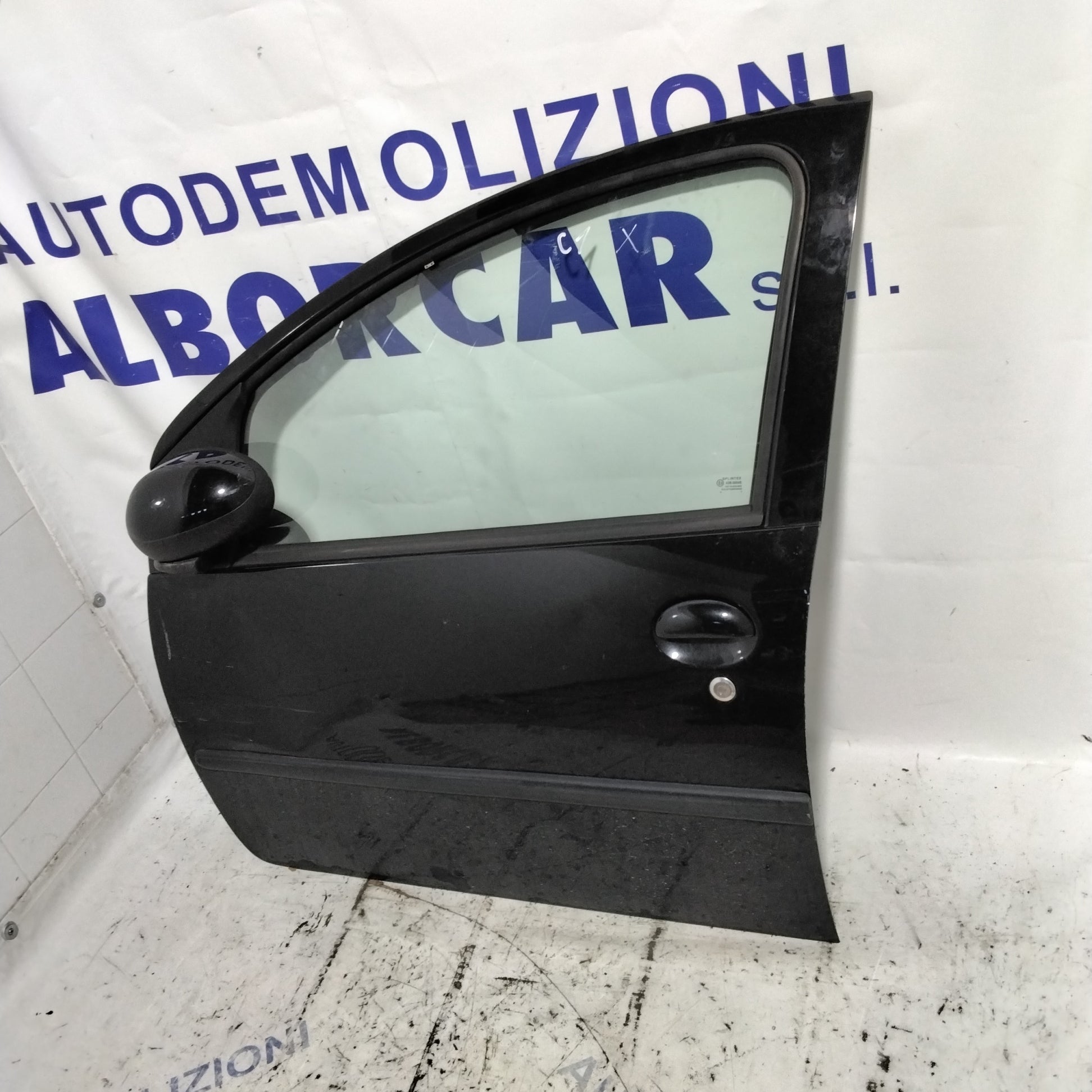sportello anteriore sinistro Citroen C1 anno 2005