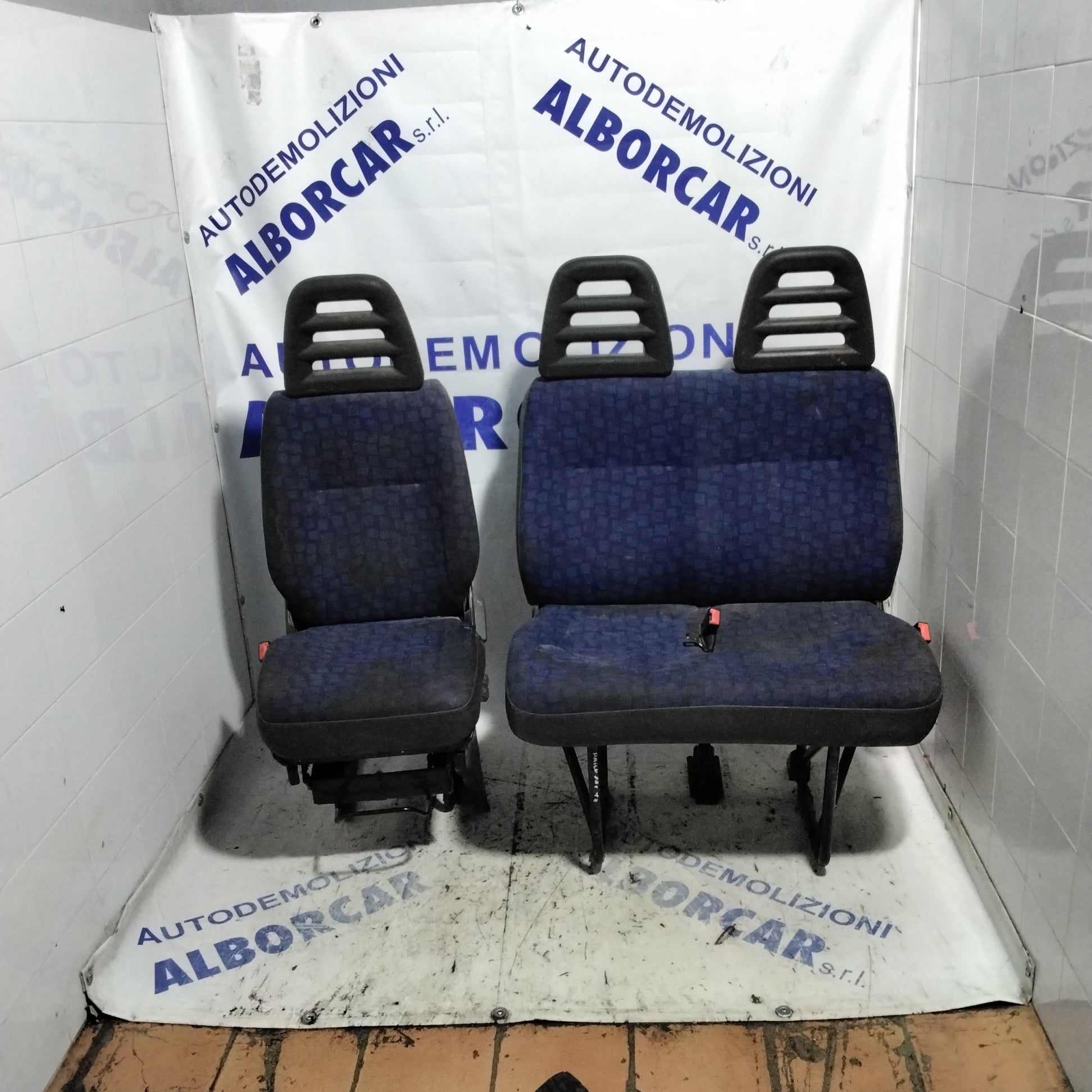 Tapicería completa Fiat Ducato año 1995