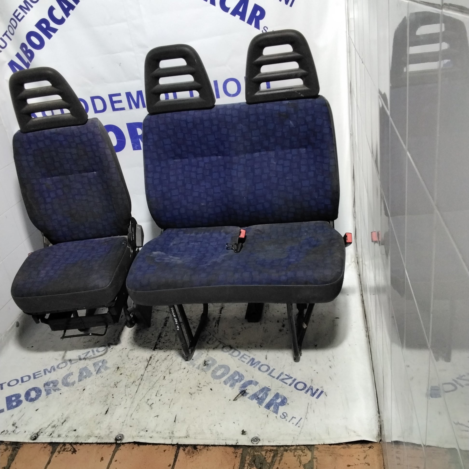 Tapicería completa Fiat Ducato año 1995