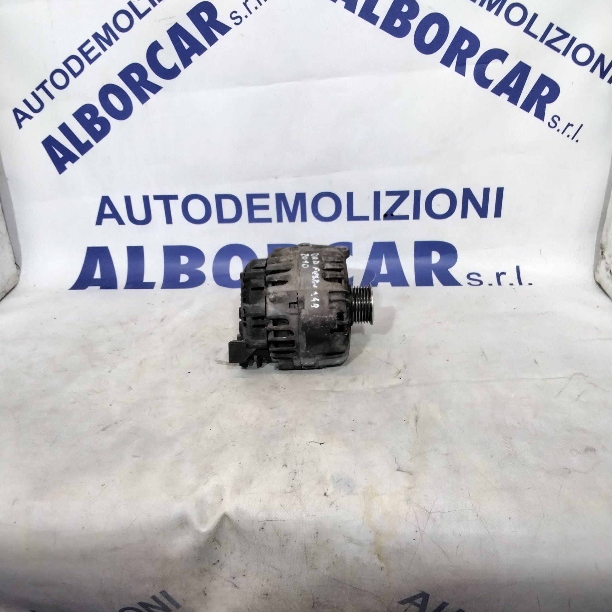 Alternatore ford fiesta 1.4 benzina anno 2010 codice:2543426A