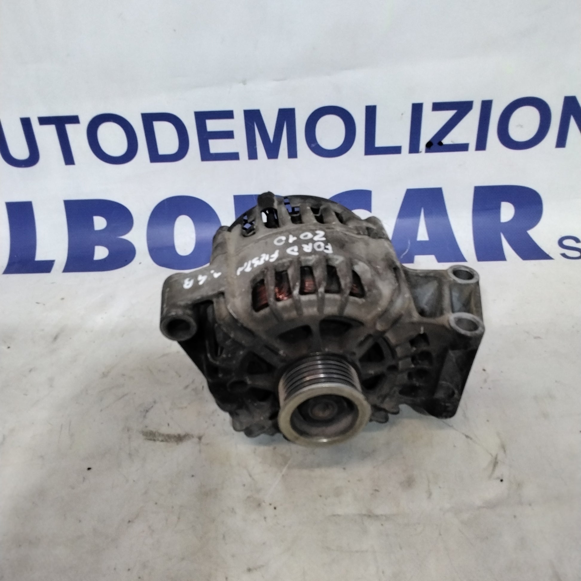 Alternatore ford fiesta 1.4 benzina anno 2010 codice:2543426A