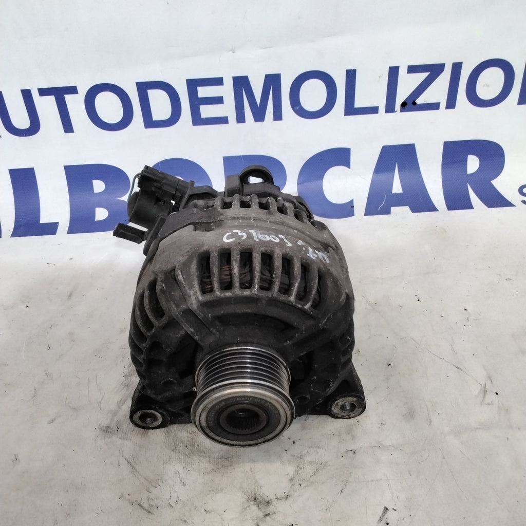Alternatore citroen C3 hdi anno 2003 codice 9646321880