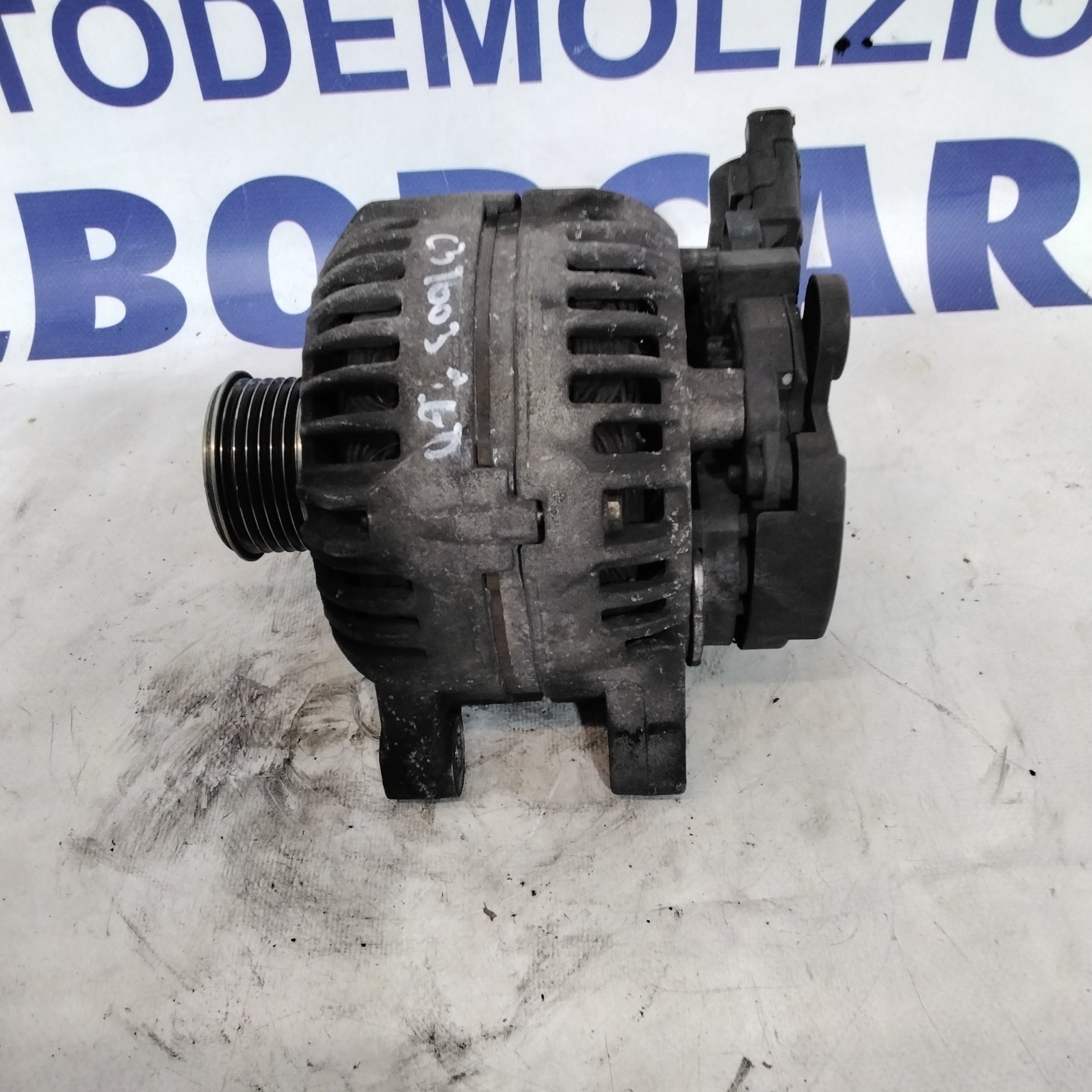 Alternatore citroen C3 hdi anno 2003 codice 9646321880