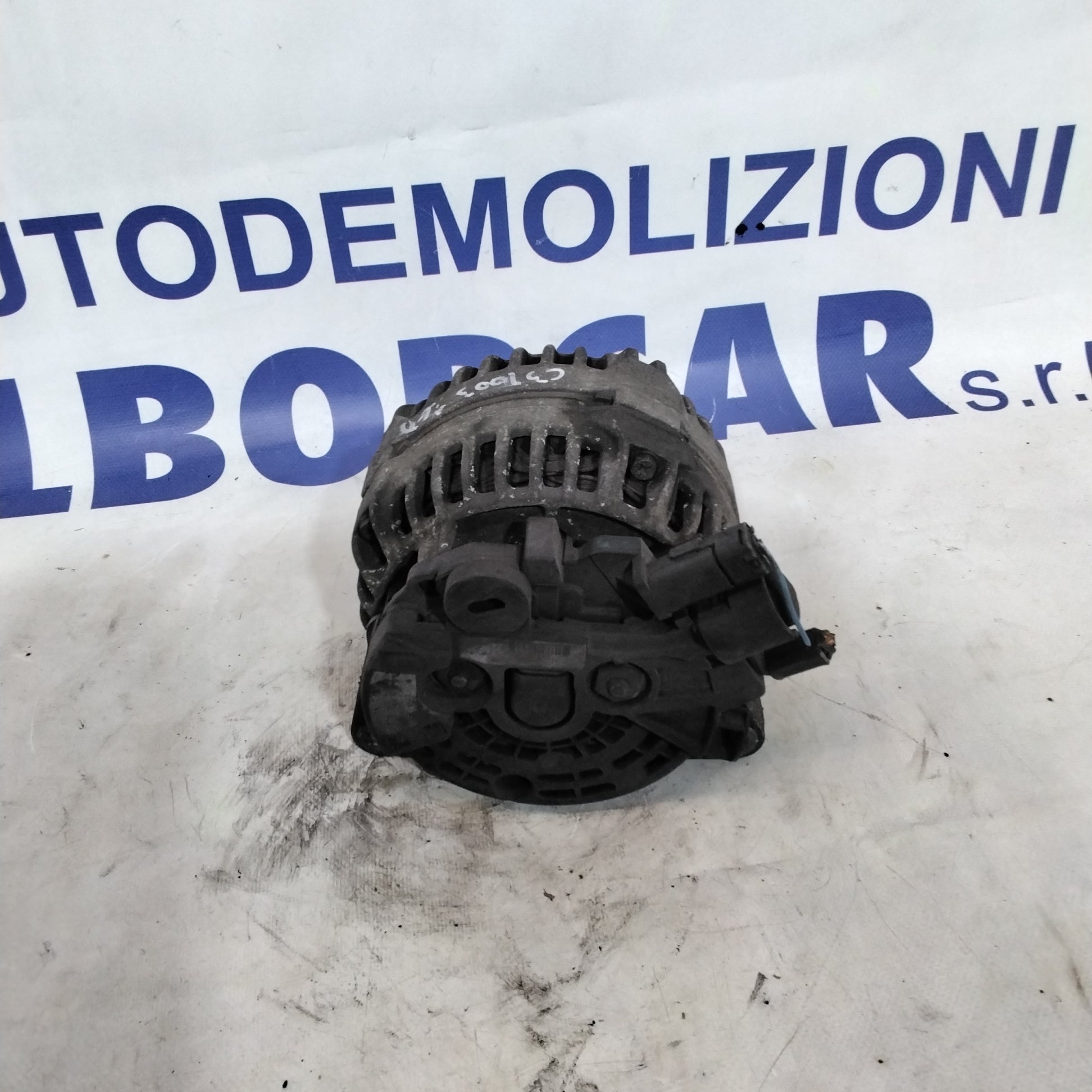 Alternatore citroen C3 hdi anno 2003 codice 9646321880