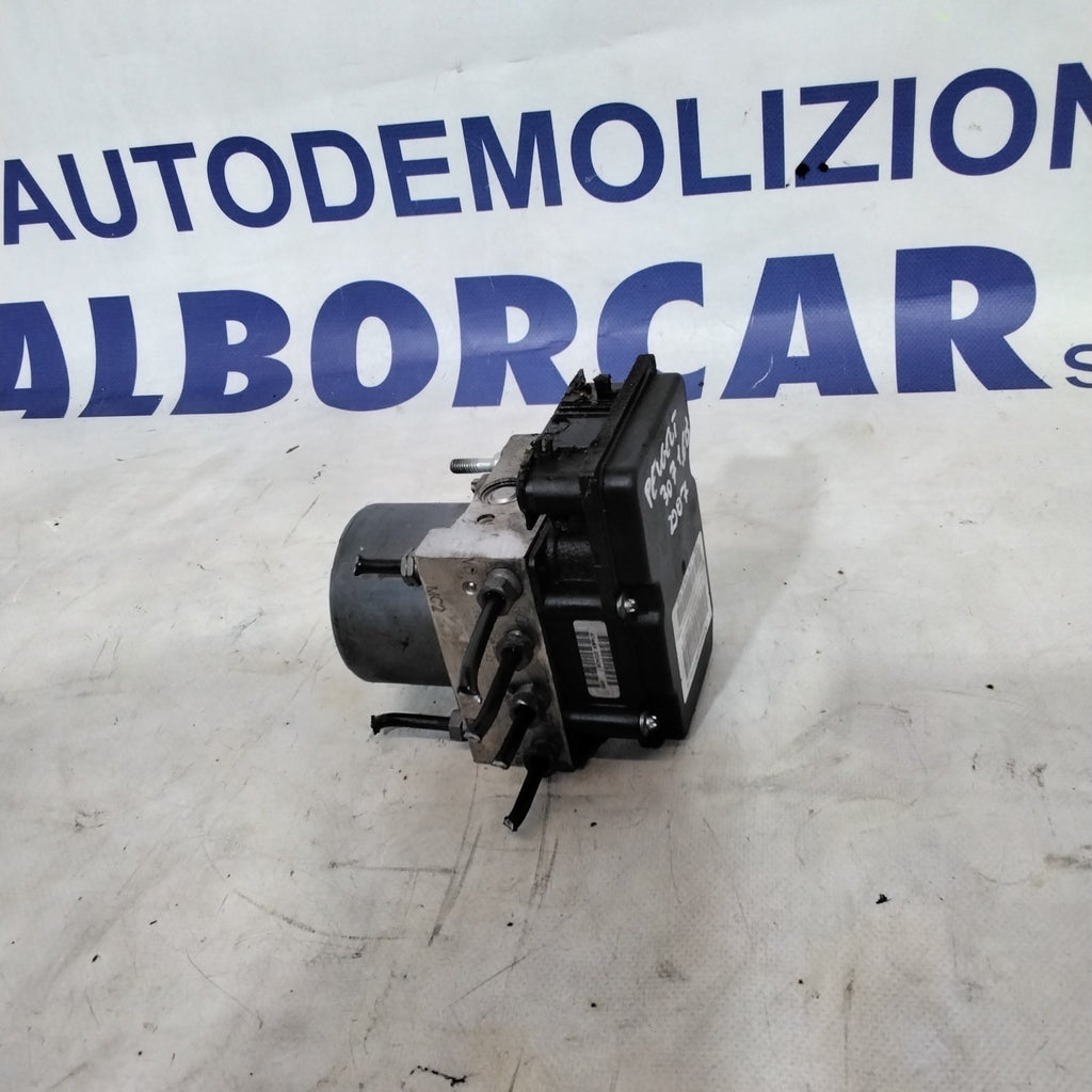 Pompa centralina abs peugeot 307 1.6 d anno 2007 codice 060518/1/0742