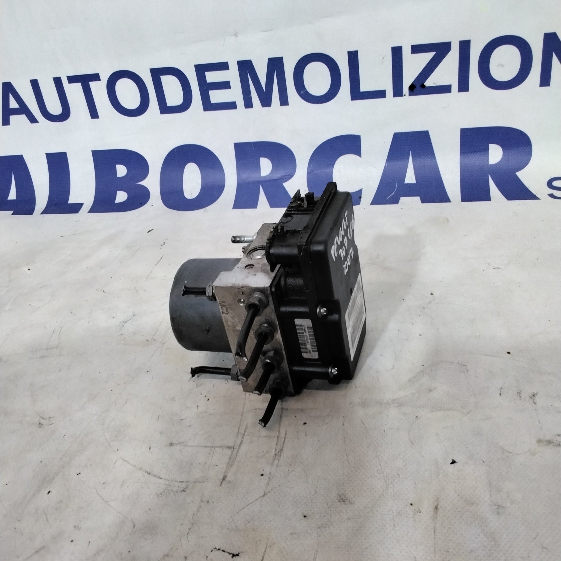 Pompa centralina abs peugeot 307 1.6 d anno 2007 codice 060518/1/0742