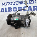 Compresor aire acondicionado Opel Meriva 1.7D año 2009 código 421642