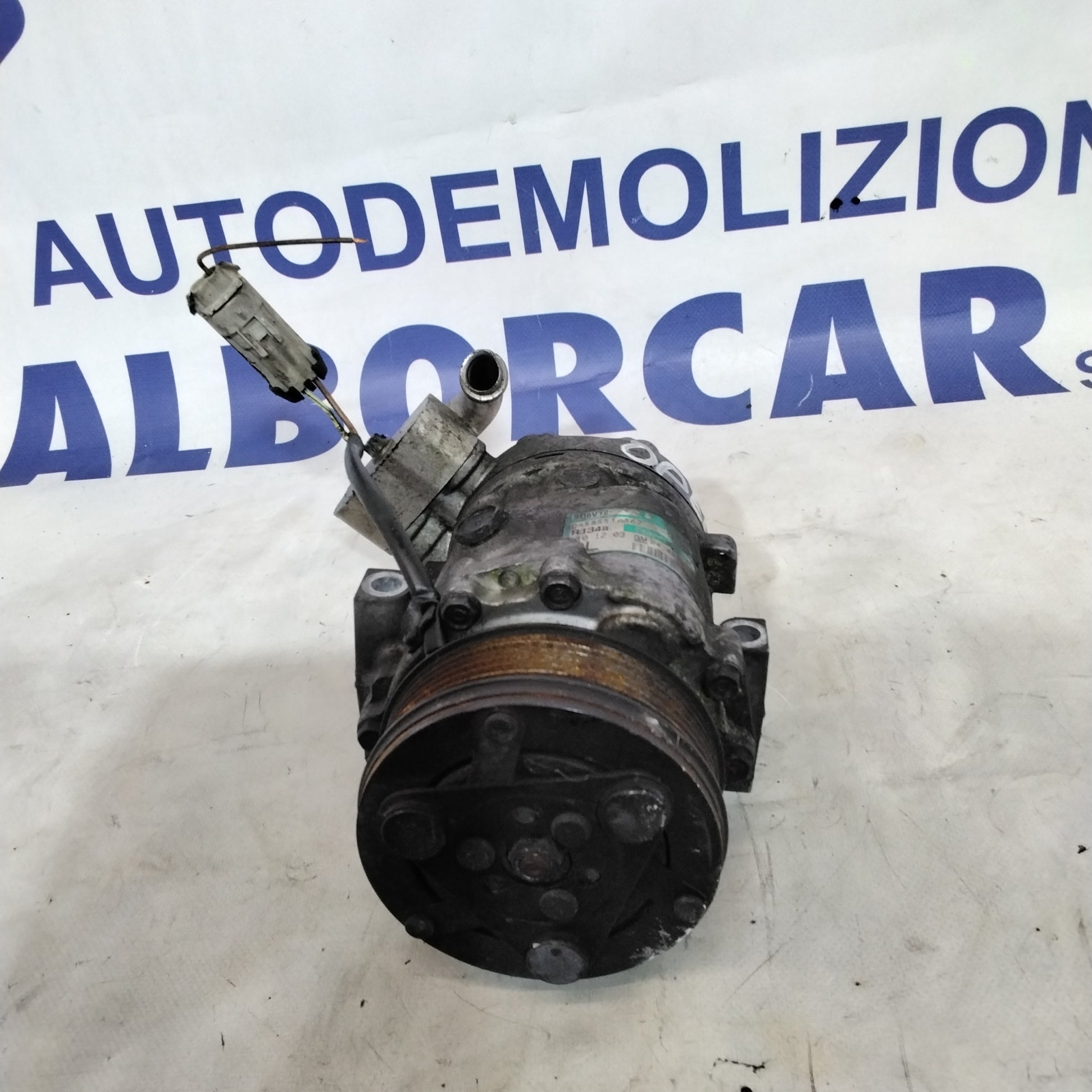 Compresor aire acondicionado Opel Meriva 1.7D año 2009 código 421642