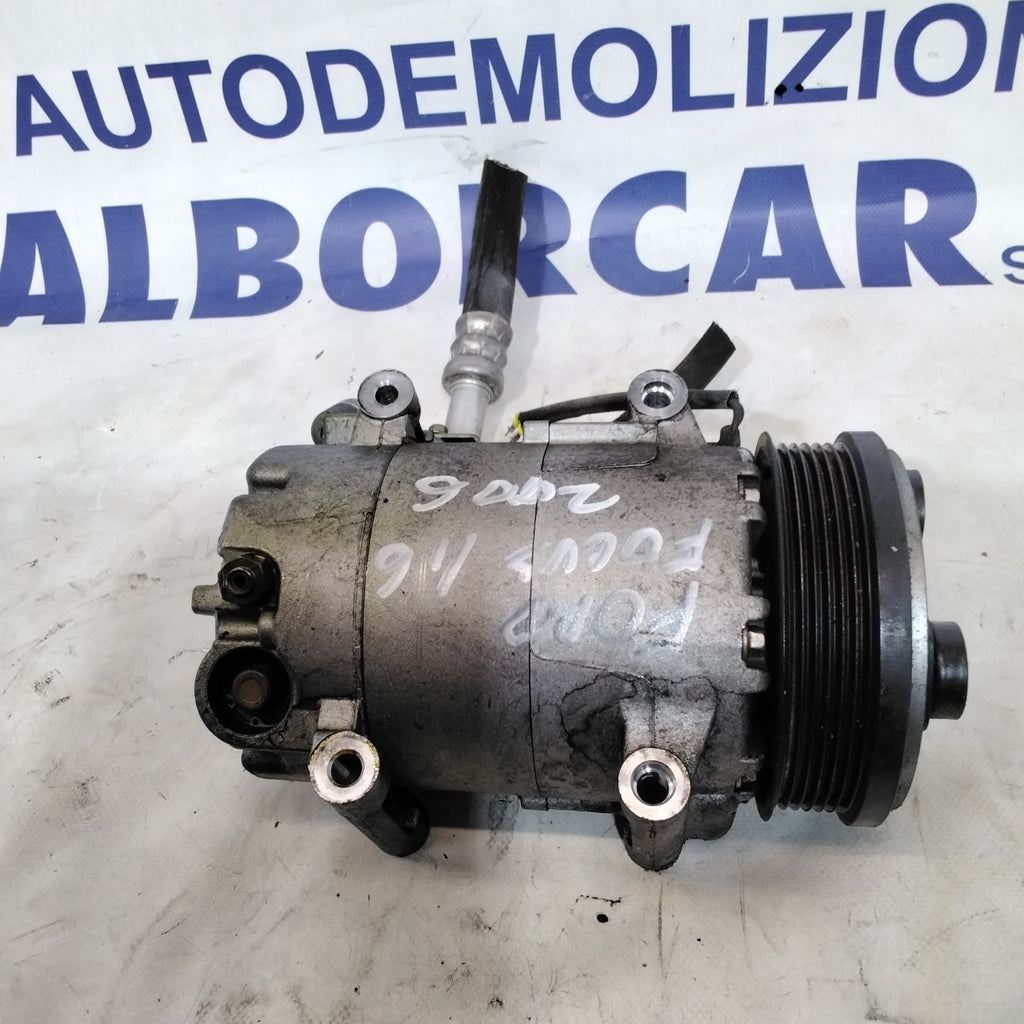 Compressore aria condizionata ford focus 1.6d anno 2006 codice 3n5h 19d629 ke