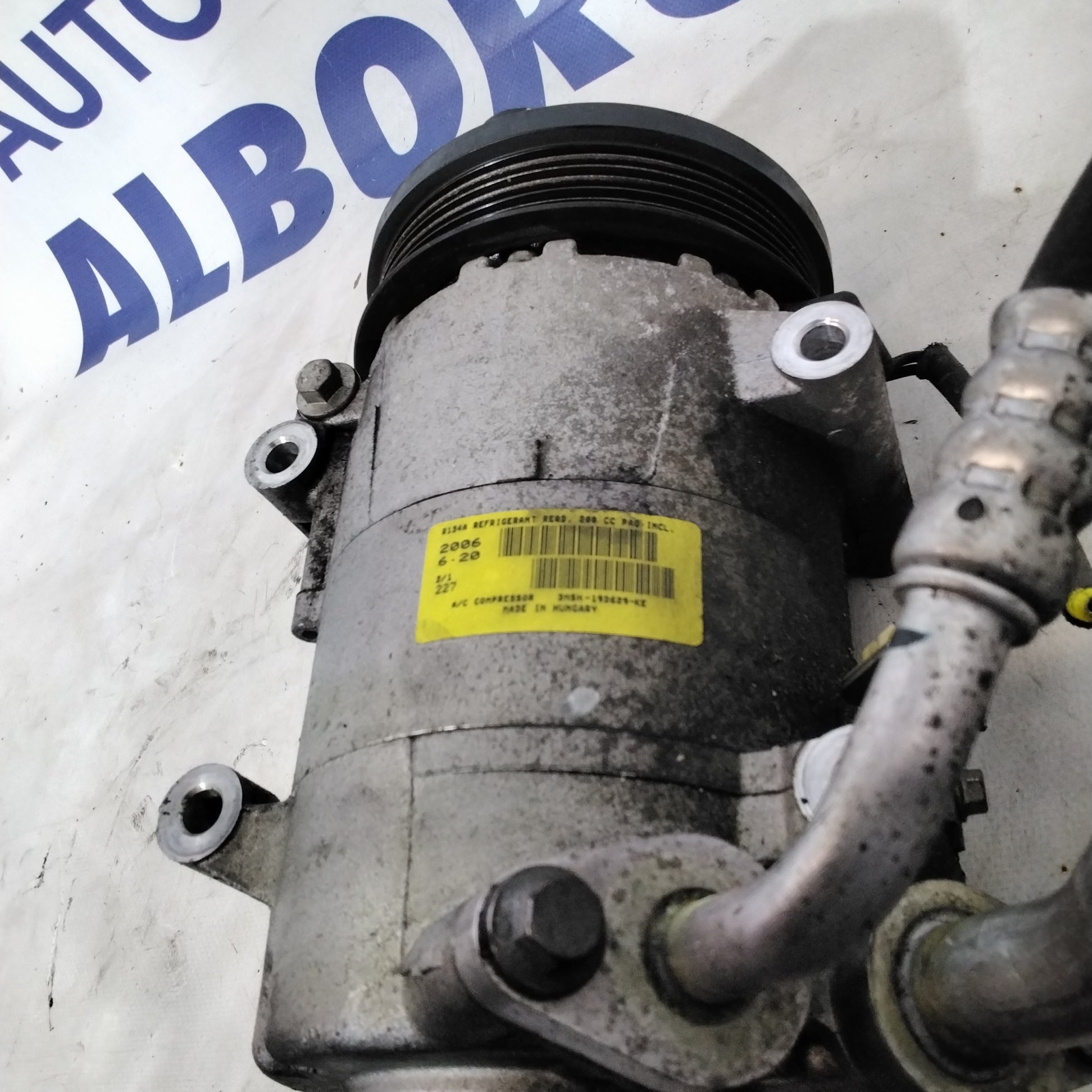 Compressore aria condizionata ford focus 1.6d anno 2006 codice 3n5h 19d629 ke