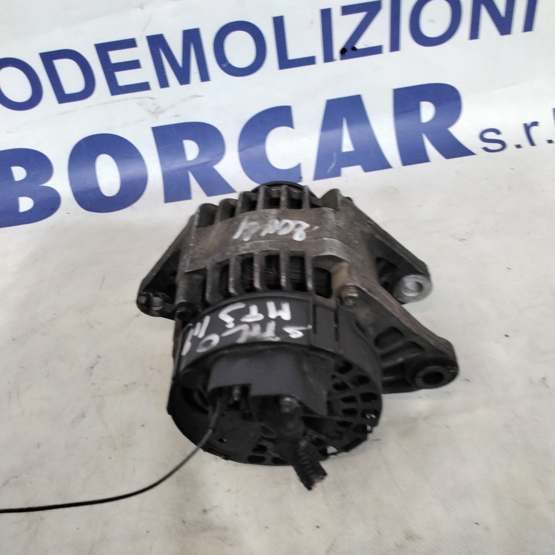 Alternatore fiat stilo 1.9 mtj anno 2004 codice 46782213