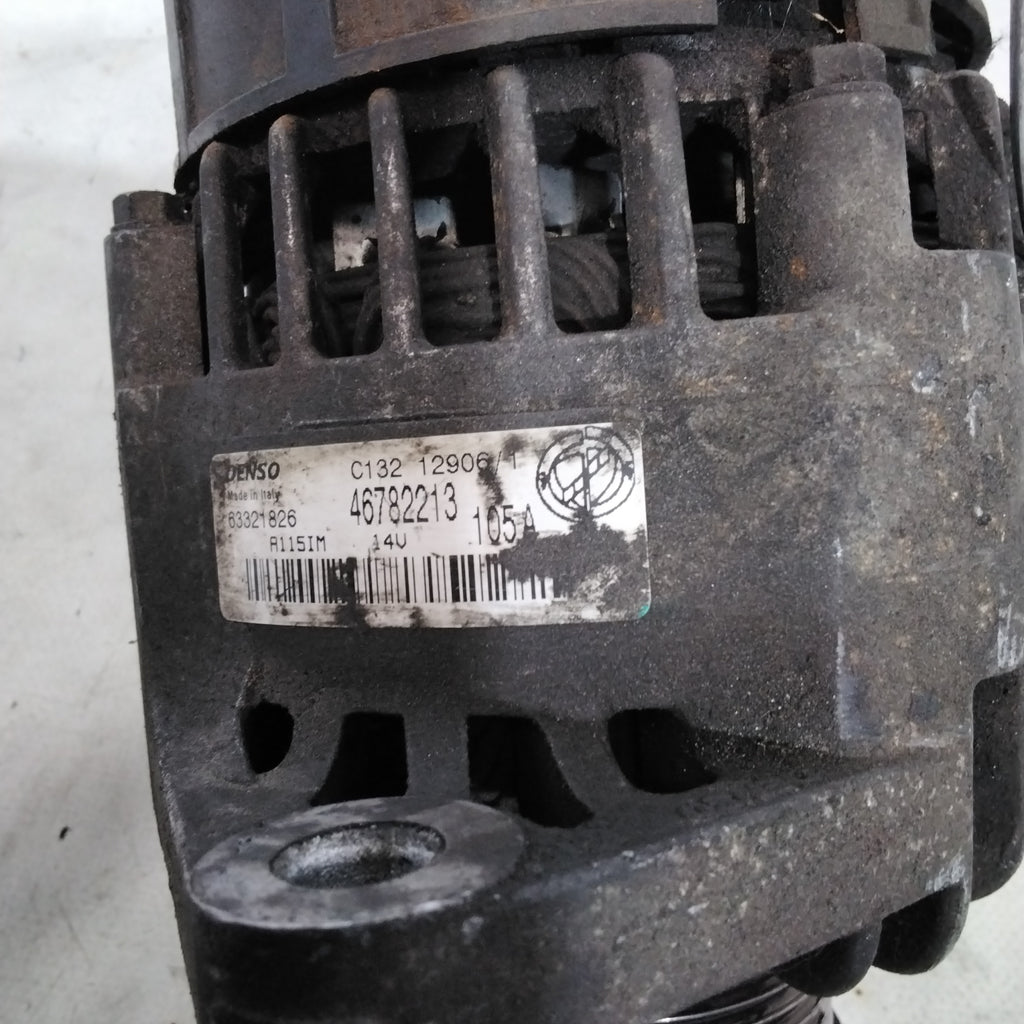 Alternatore fiat stilo 1.9 mtj anno 2004 codice 46782213