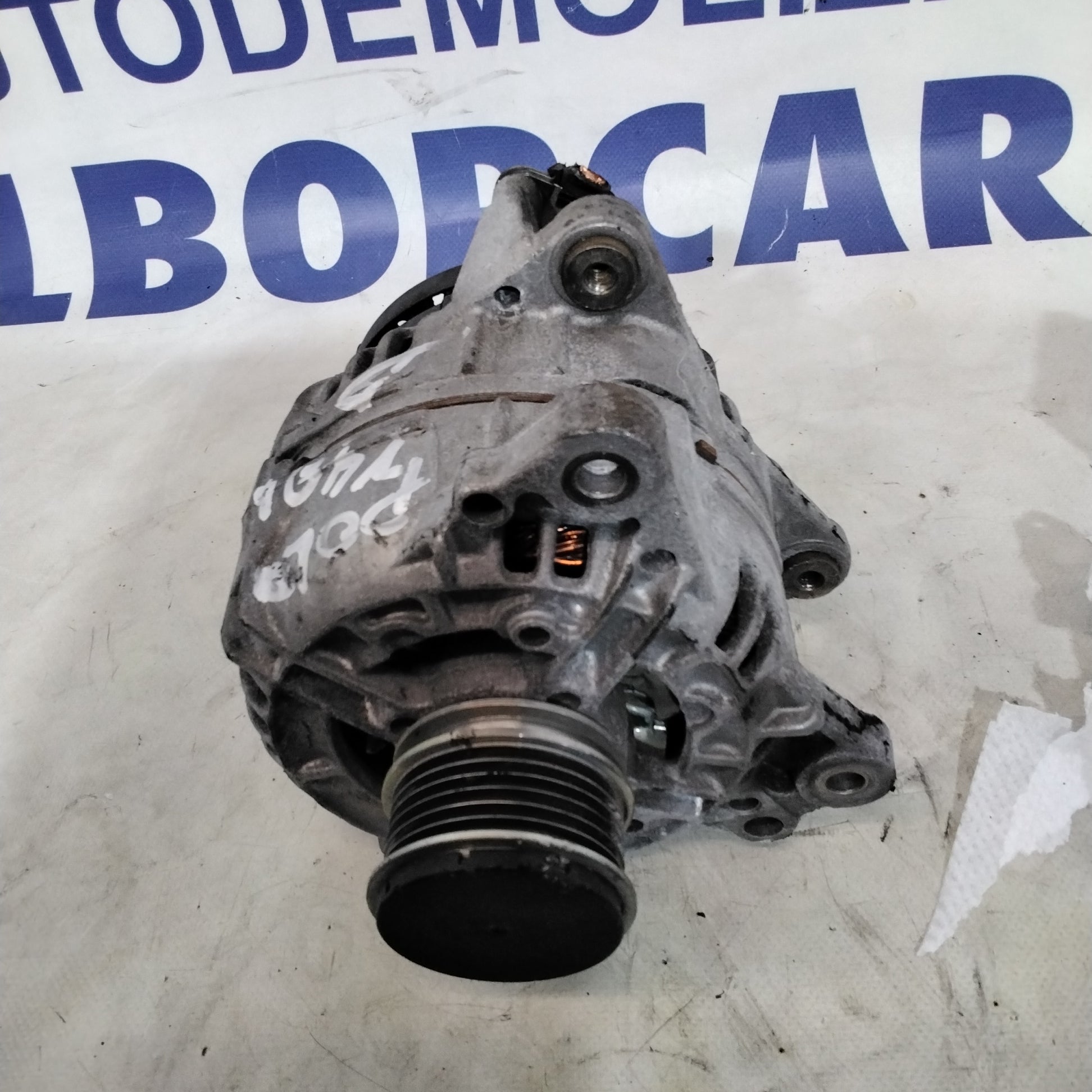 alternatore wolkswagen polo 1.4 tdi anno 2008 codice 028903028