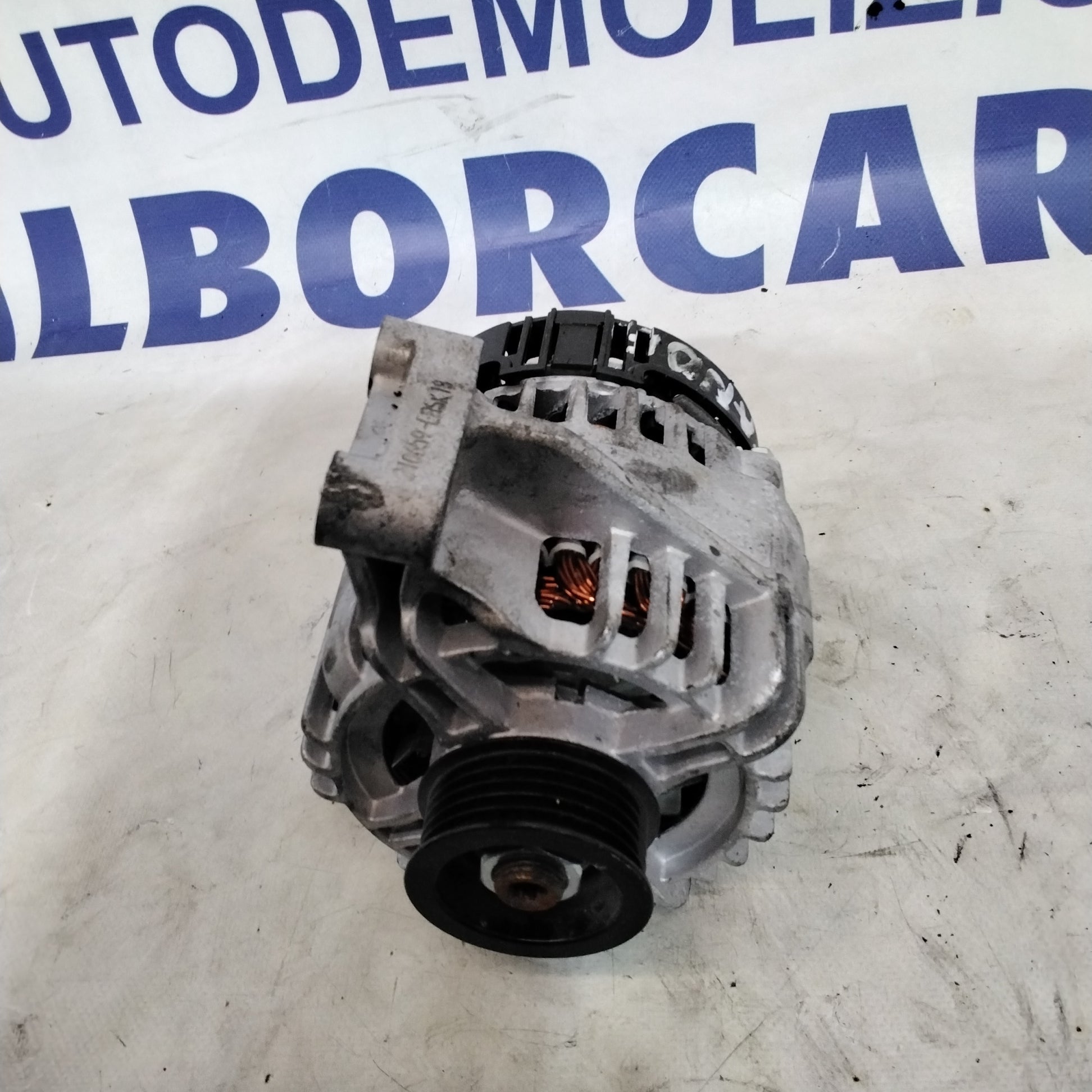 Alternatore fiat panda 1.3d multijet anno 2006 codice 210659