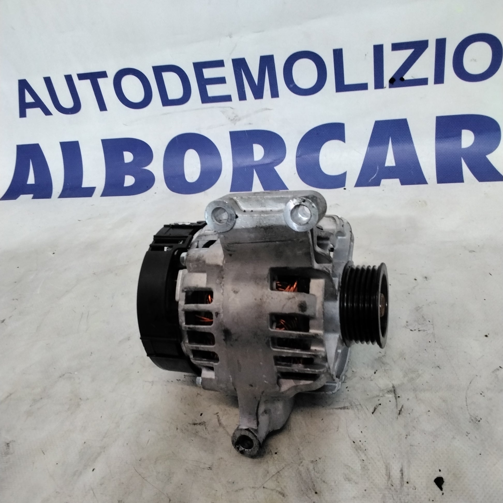 Alternatore fiat panda 1.3d multijet anno 2006 codice 210659