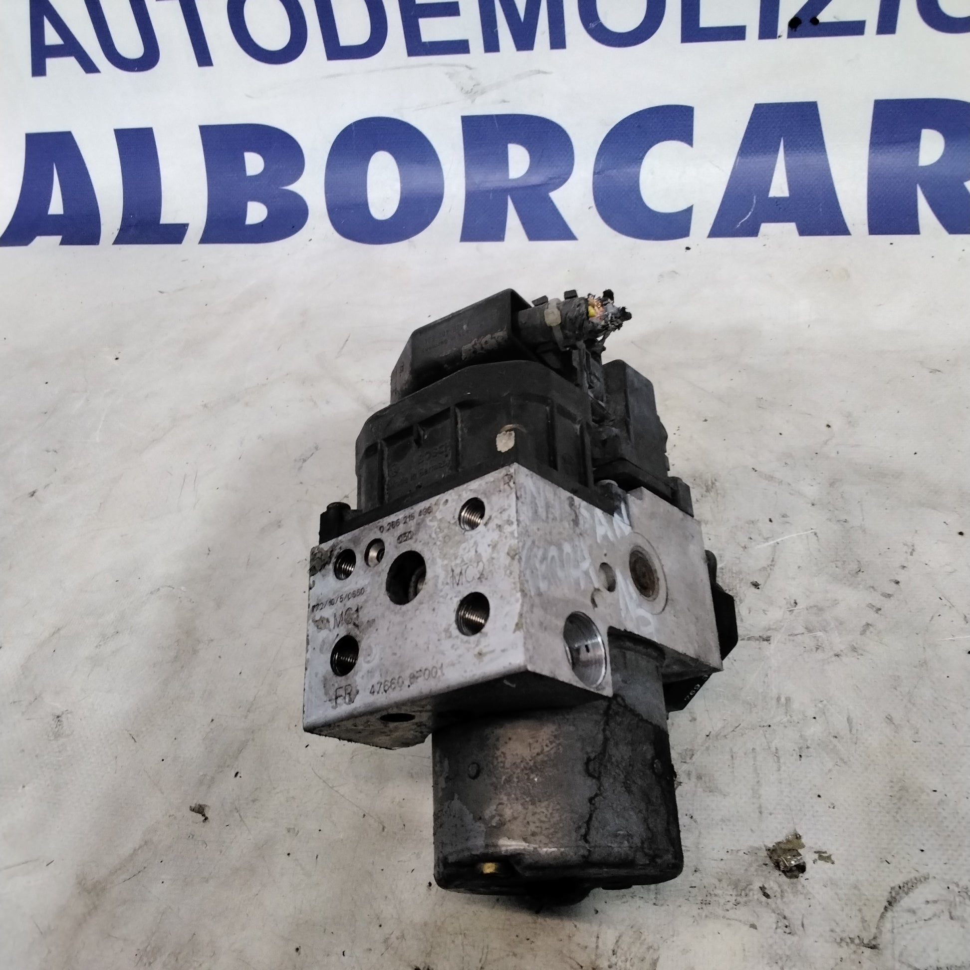 Pompa ABS Nissan Terrano 2 2700d 4X4 Anno 1999 codice 47660