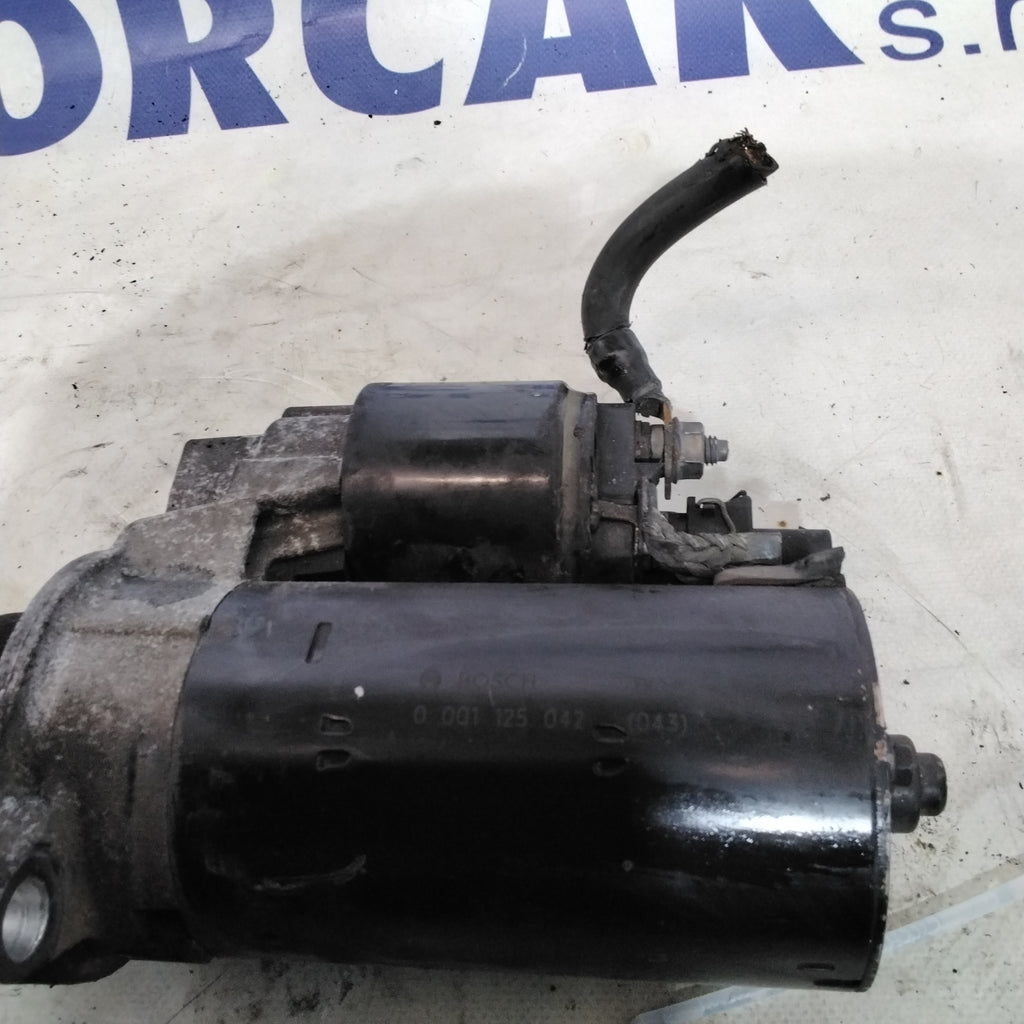 Motorino d'Avviamento wolkswagen polo 1400tdi anno 2006 codice 0001125042