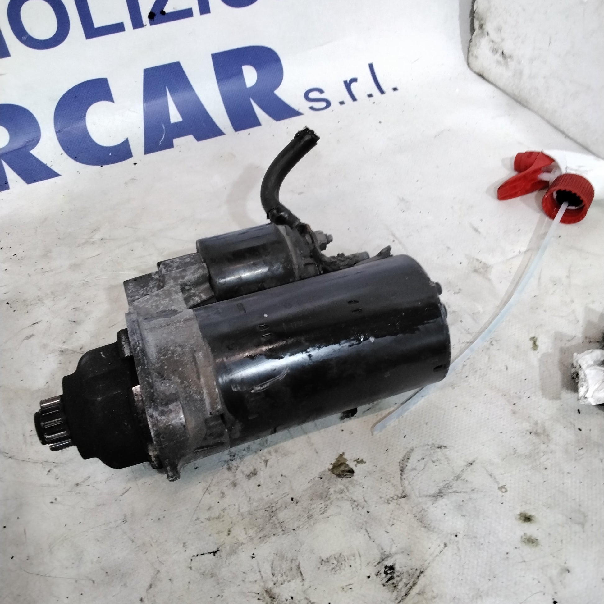 Motorino d'Avviamento wolkswagen polo 1400tdi anno 2006 codice 0001125042