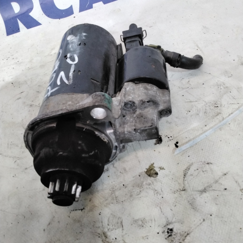 Motorino d'Avviamento wolkswagen polo 1400tdi anno 2006 codice 0001125042
