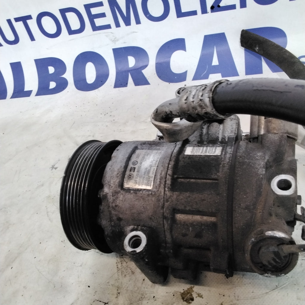 Compressore clima wolkswagen polo 1.4tdi anno 2002 codice 600820803d