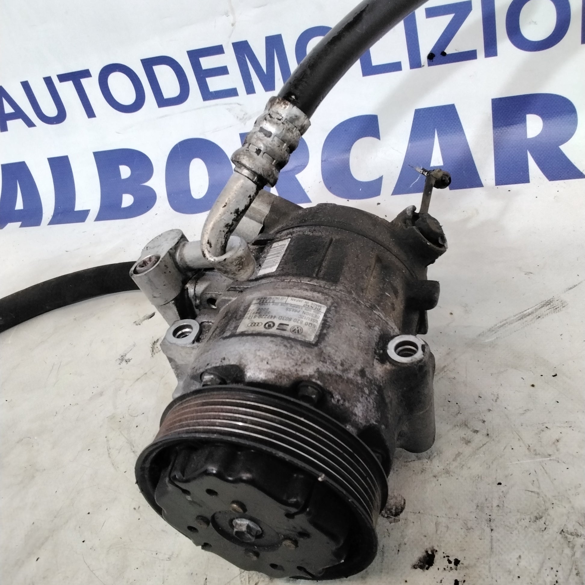 Compressore clima wolkswagen polo 1.4tdi anno 2002 codice 600820803d