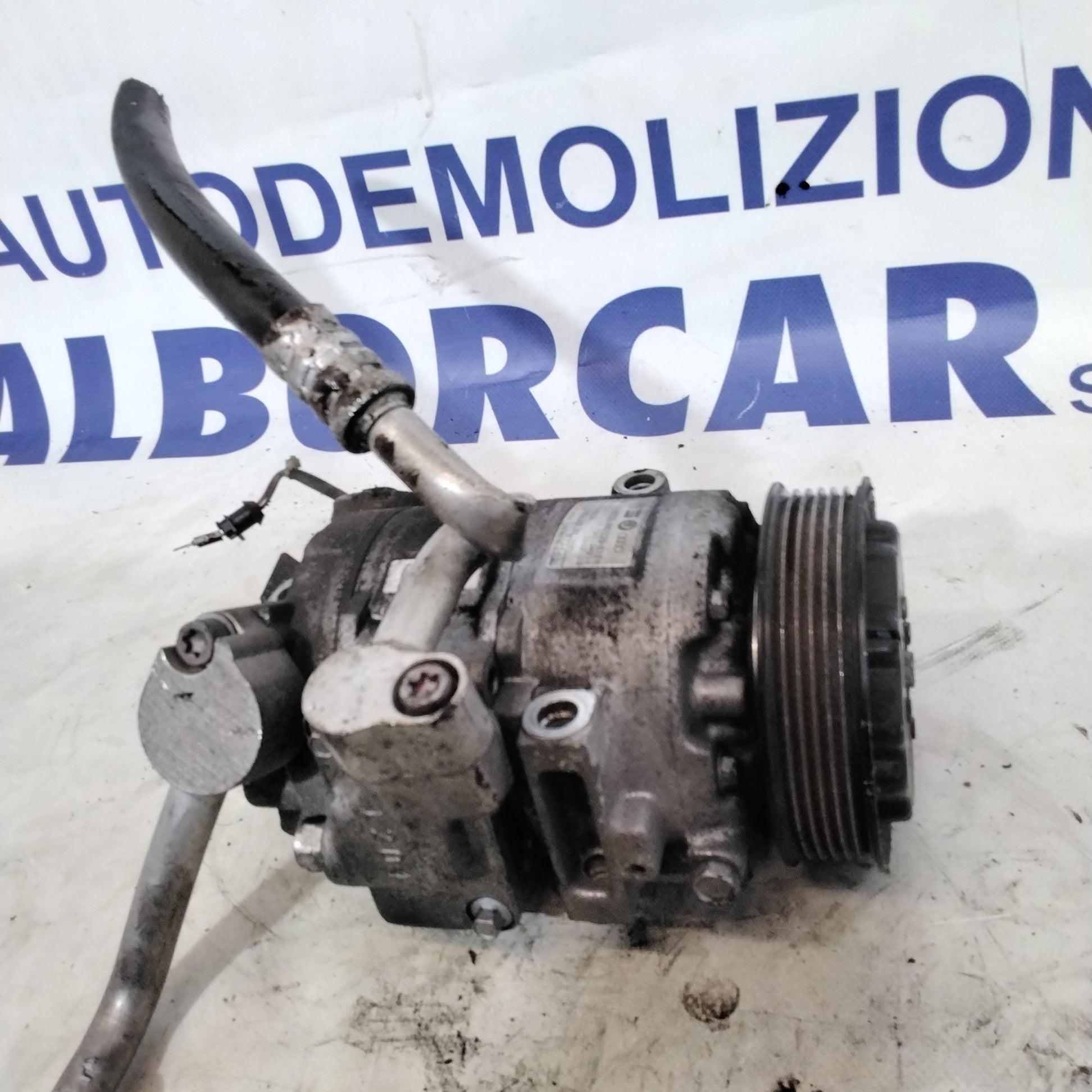 Compressore clima wolkswagen polo 1.4tdi anno 2002 codice 600820803d