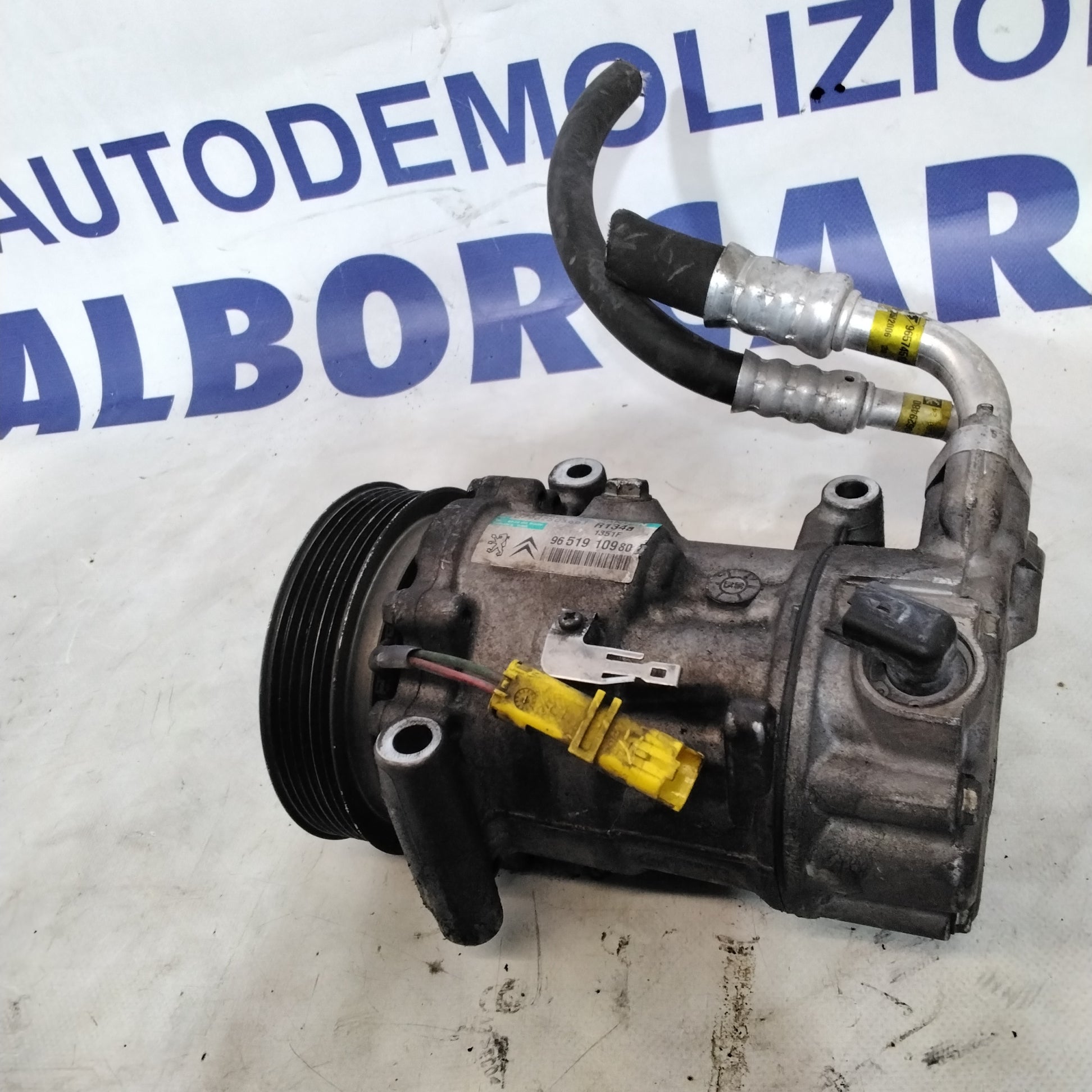 Compressore clima citroen C3 1400hdi anno 2006 codice 9651910980