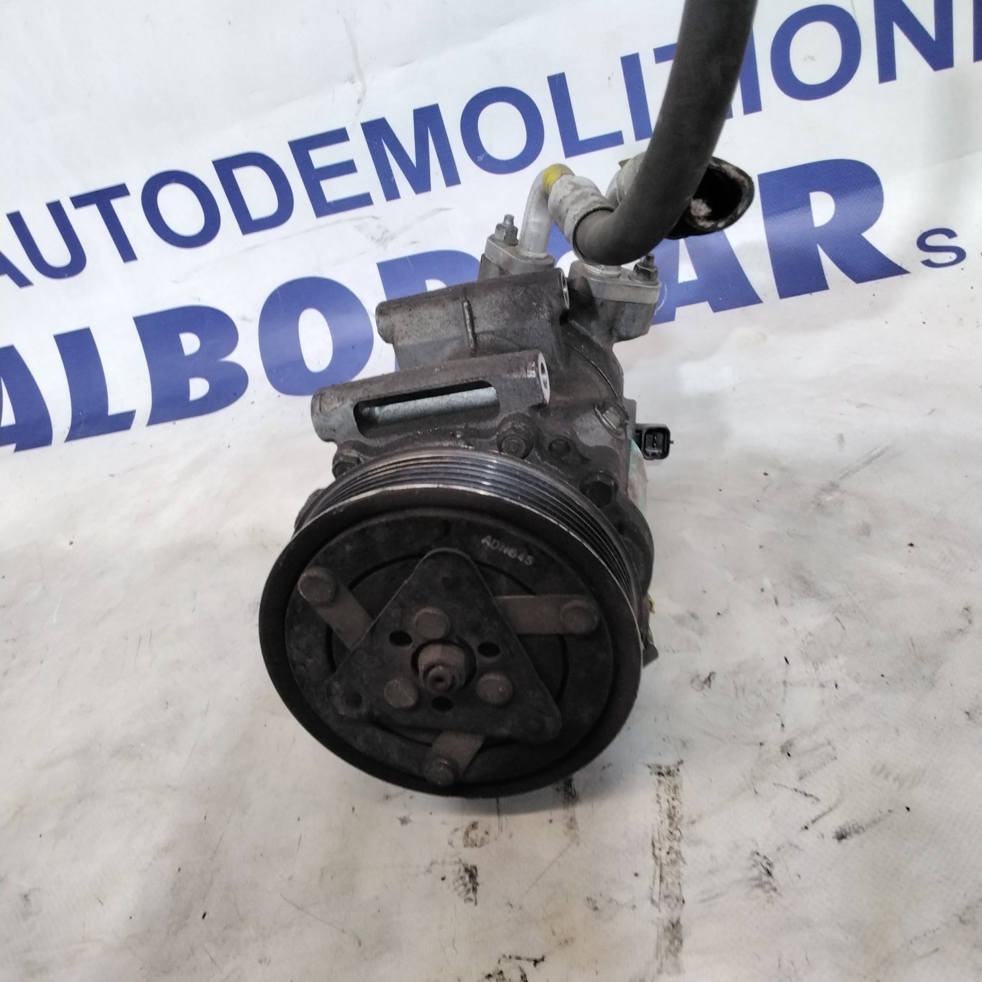 Compressore clima citroen C3 1400hdi anno 2006 codice 9651910980