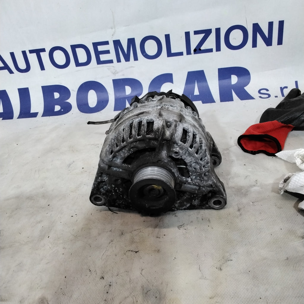 Alternador Opel Astra 2000d año 2006 código 0124415005