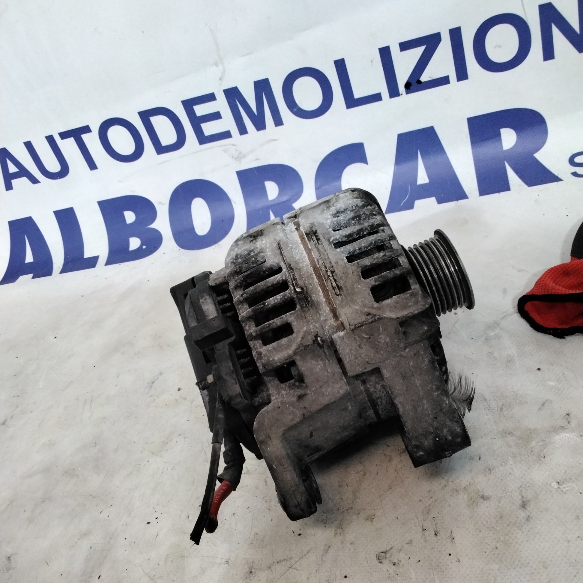 Alternatore opel astra 2000d anno 2006 codice 0124415005