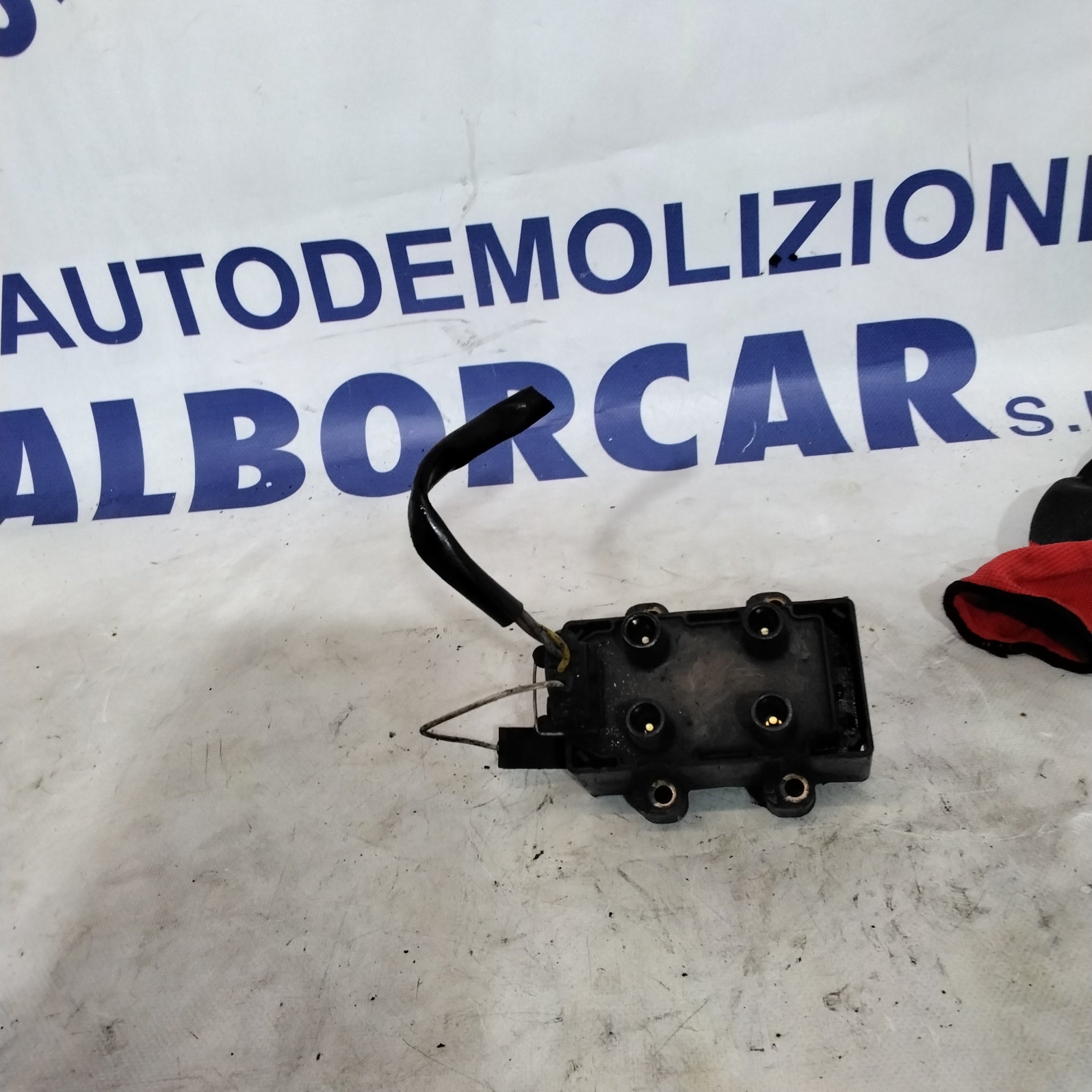 Bobina d'accensione renault clio benzina anno 2005 codice 7700872449