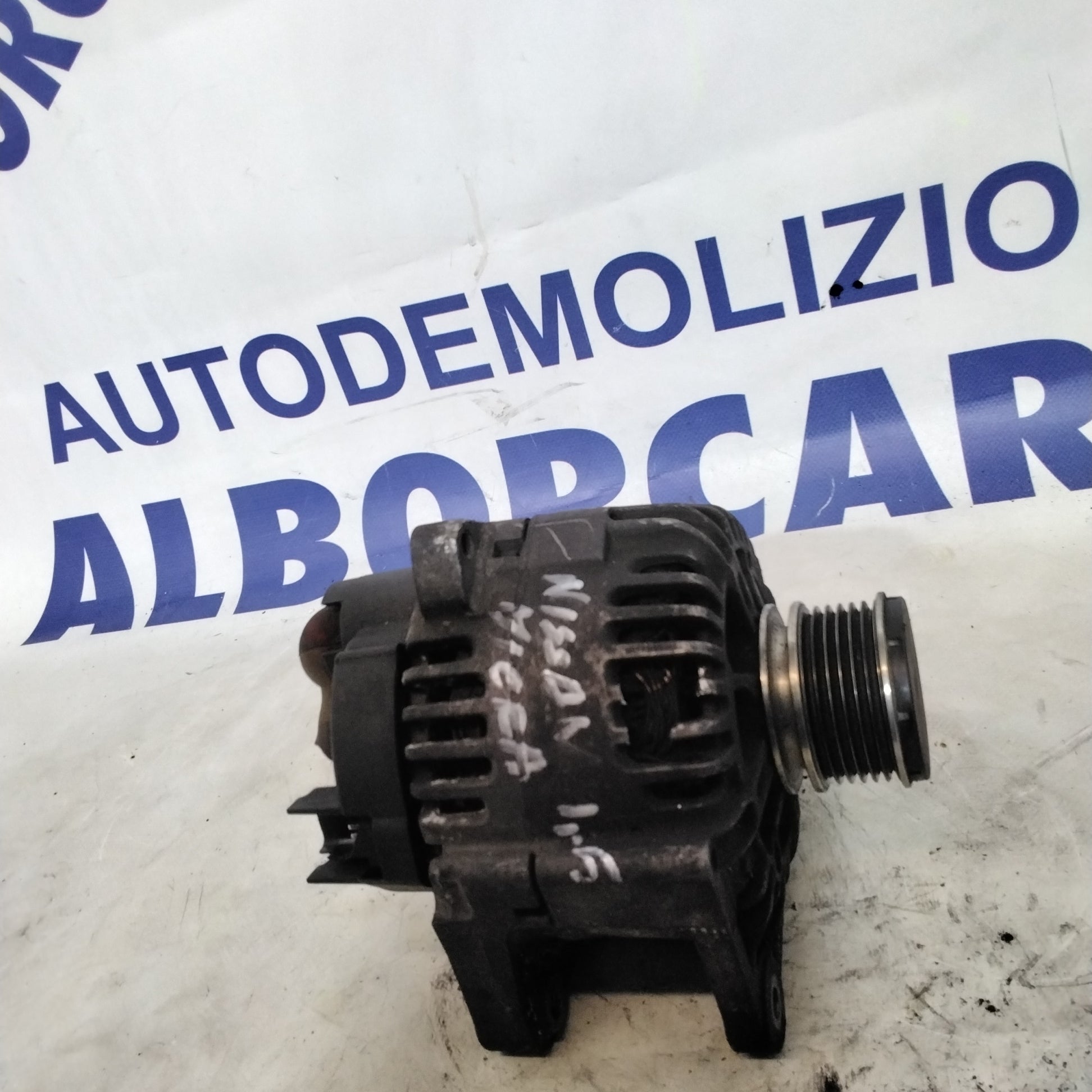 Alternatore nissan micra 1.5cdi anno 2007 codice TG11C034