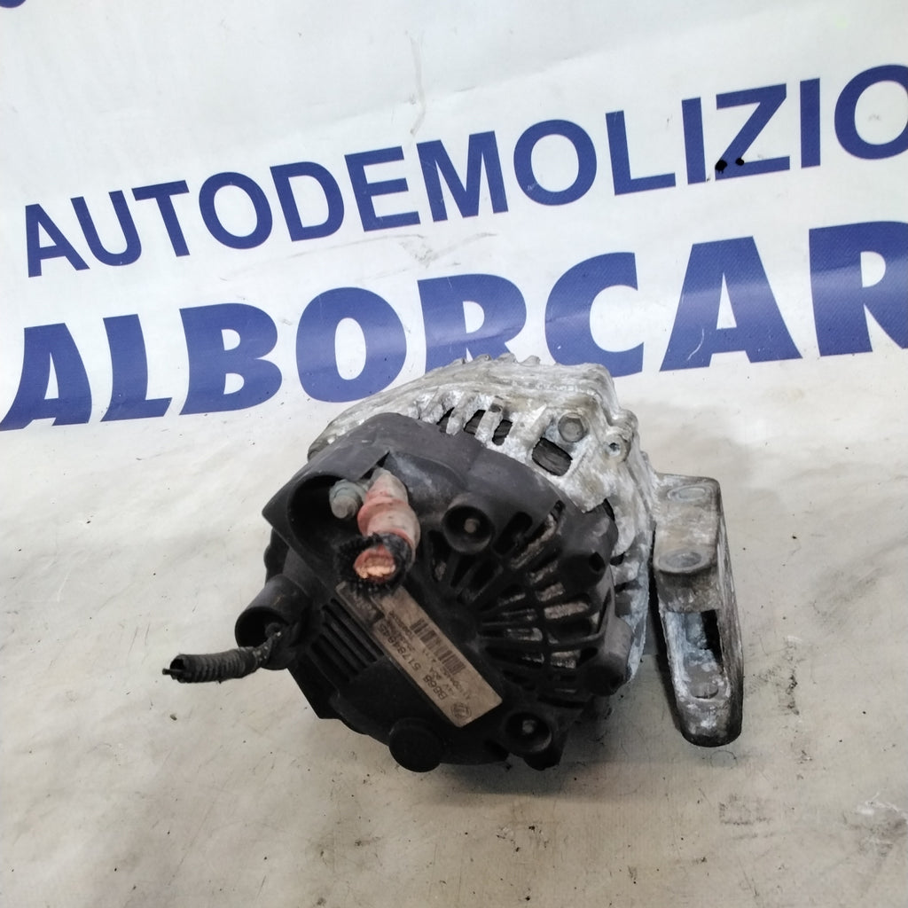 Alternatore Fiat Punto 1.3 multijet anno 2006 codice 51784845
