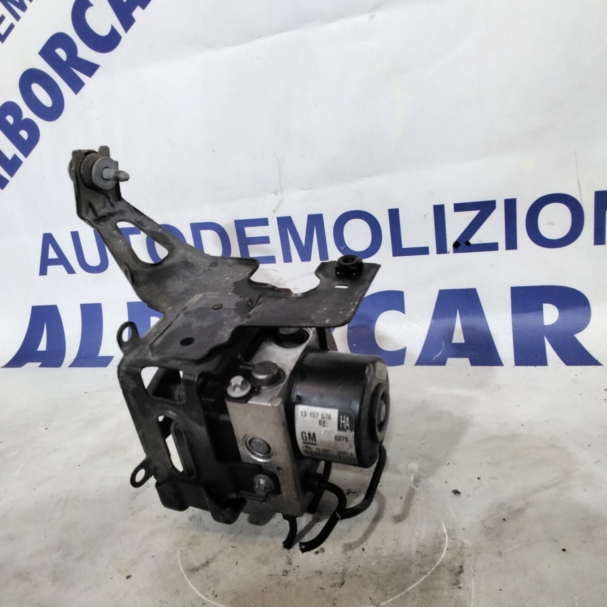 Centralina pompa abs opel astra 1.7 cdti anno 2007 codice 13157576