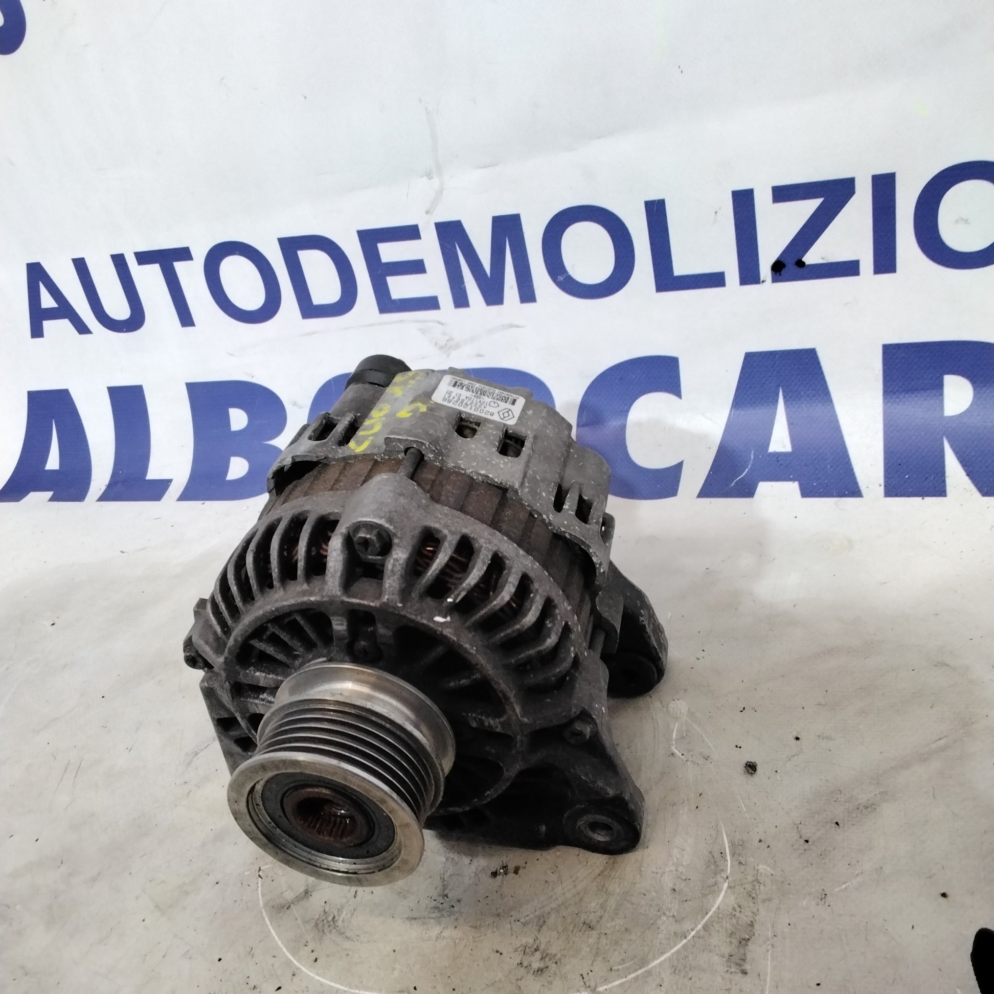 Alternatore renault clio 1.5cdti anno 2006 codice 8200120286