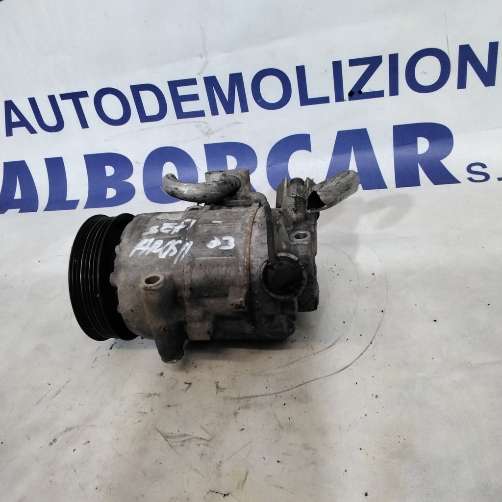 Bomba de aire acondicionado Seat Arosa 1.9TDI año 2003 código 600820803