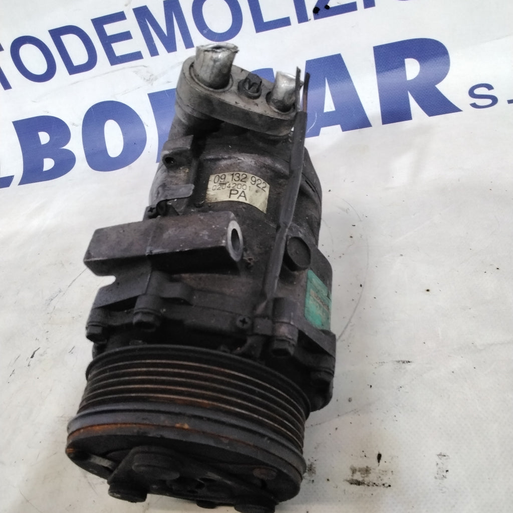 Pompa clima opel astra 2000dti anno 2006 codice 09132922