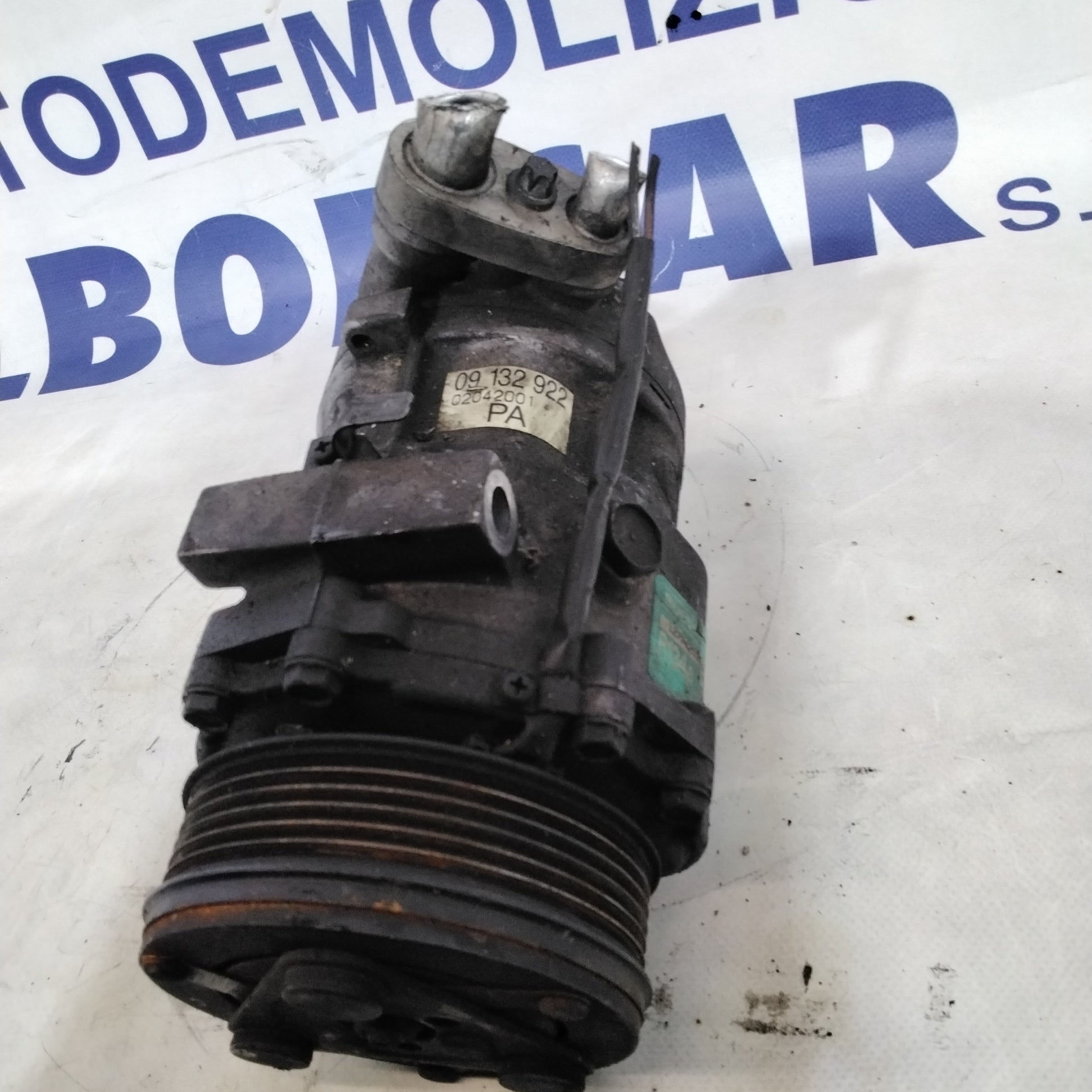 Pompa clima opel astra 2000dti anno 2006 codice 09132922