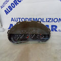 Quadro strumenti/contachilometri peugeot 206 1.4hdi anno 2003 codice 42825609