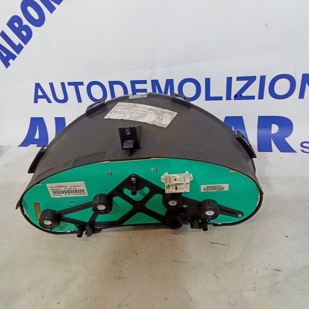 Quadro strumenti/contachilometri peugeot 206 1.4hdi anno 2003 codice 42825609
