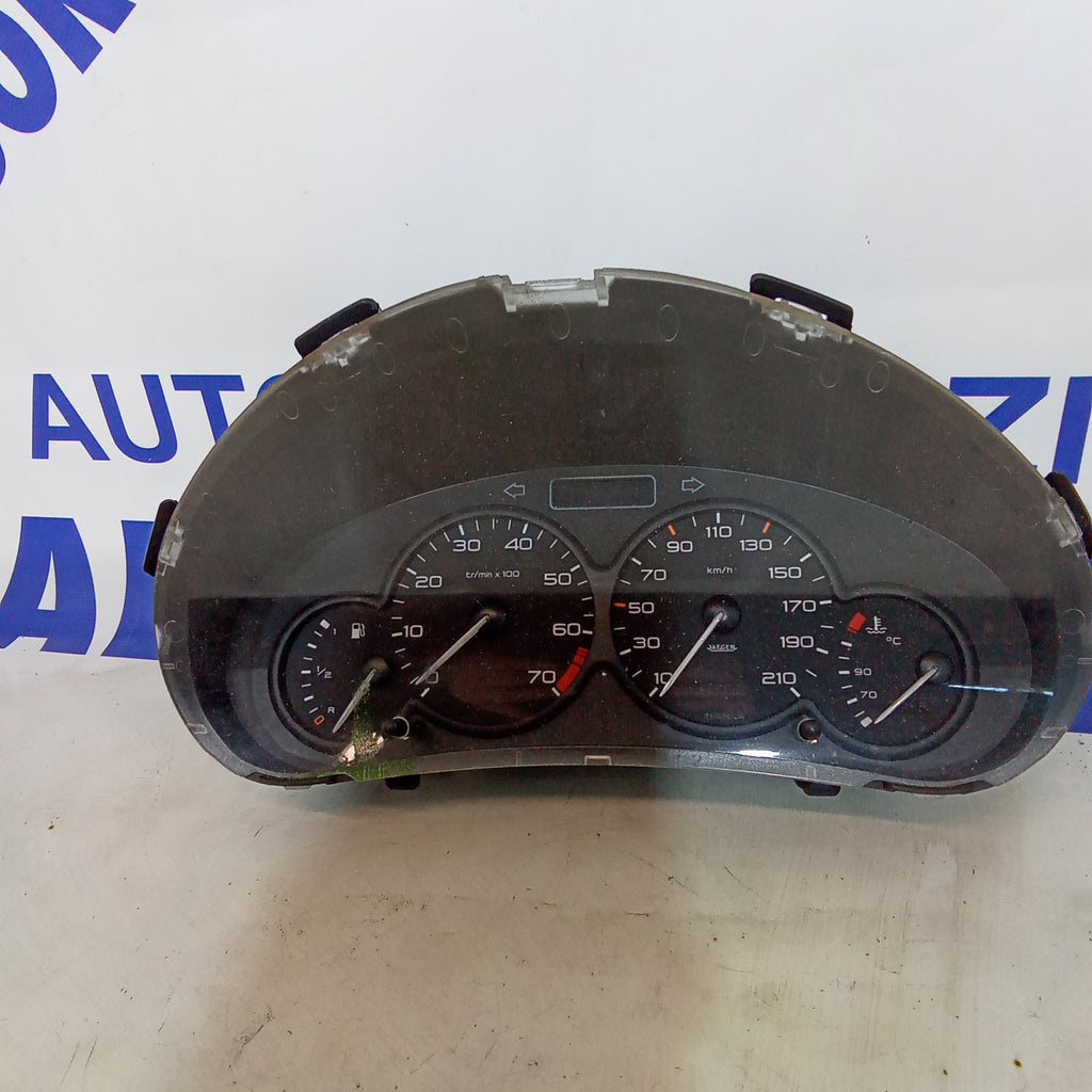 Quadro strumenti/contachilometri peugeot 206 1.4hdi anno 2003 codice 42825609
