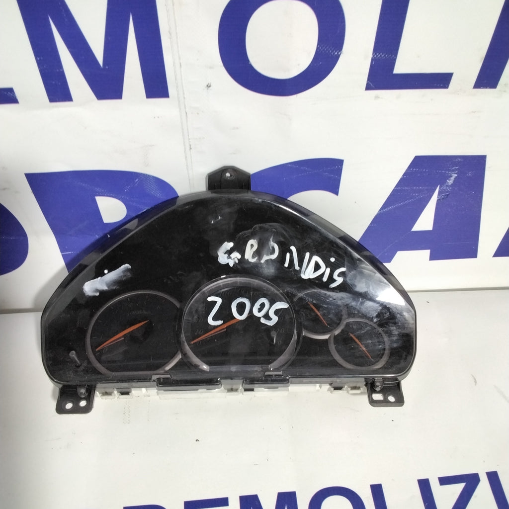 Quadro strumento / contachilometri mitsubishi grandis diesel anno 2005 codice:8100A197