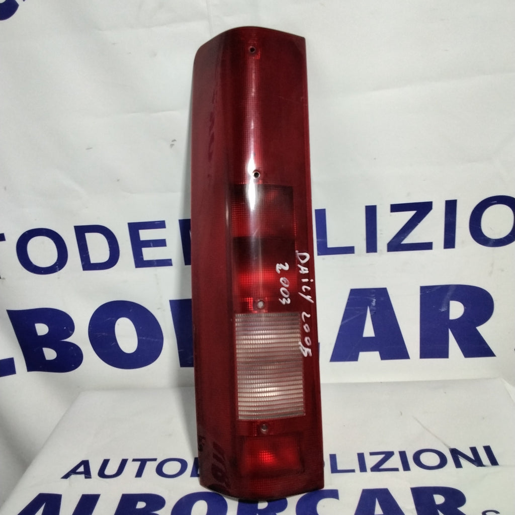 Fanale stop sinistro iveco daily anno 2003 codice:016631903LR