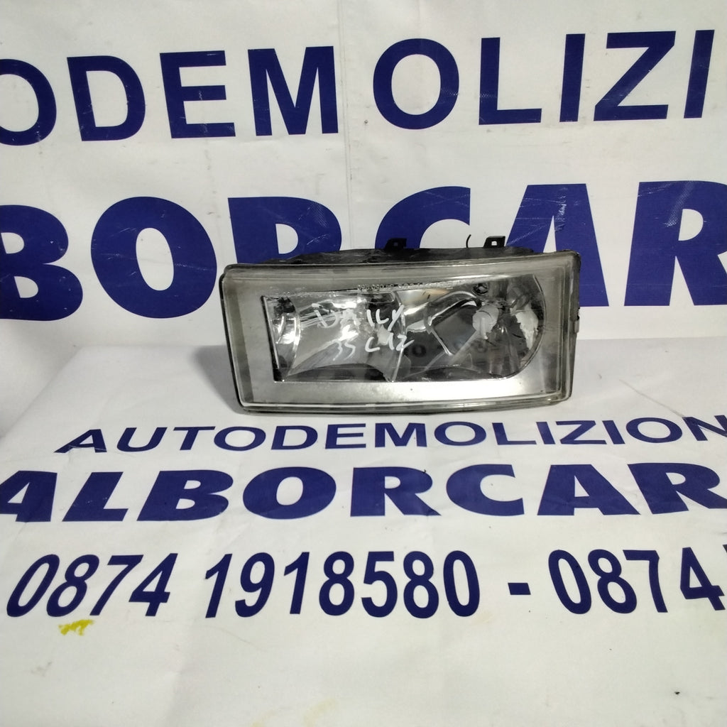 Faro fanale destro iveco daily 35c12 anno 2003